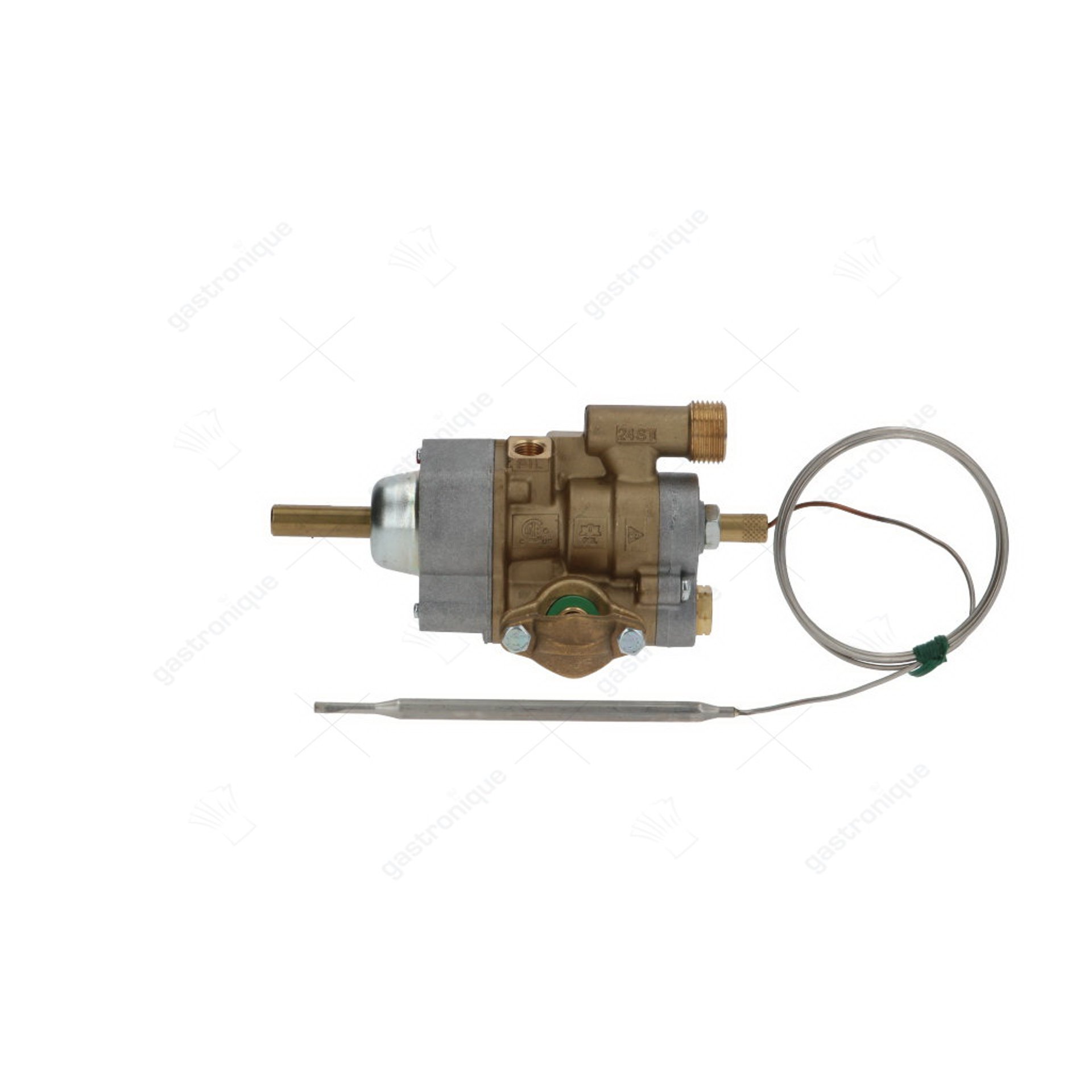thermostat à gaz 24 pièces - image 1