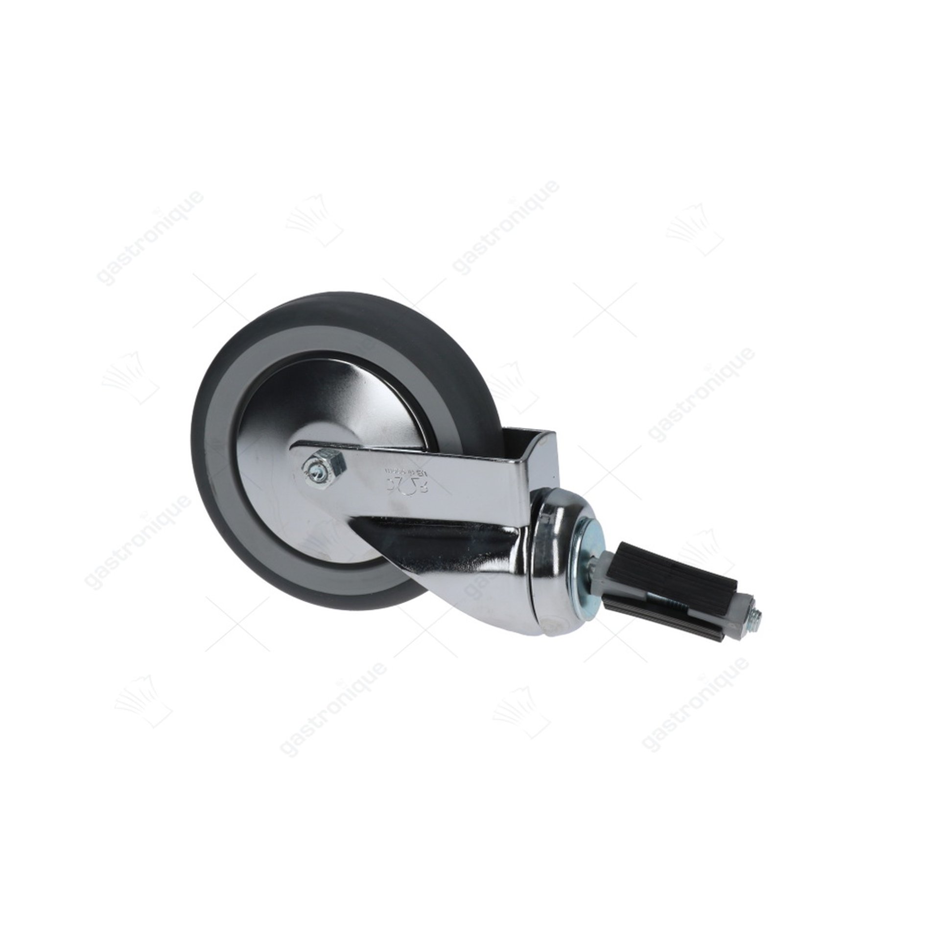 roue pivotante CASTOR AVEC BROCHE - image 1