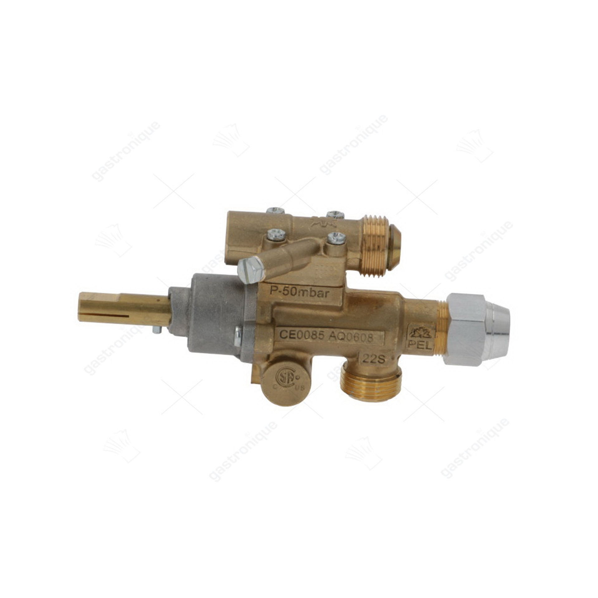 robinet à gaz 22/o - image 1
