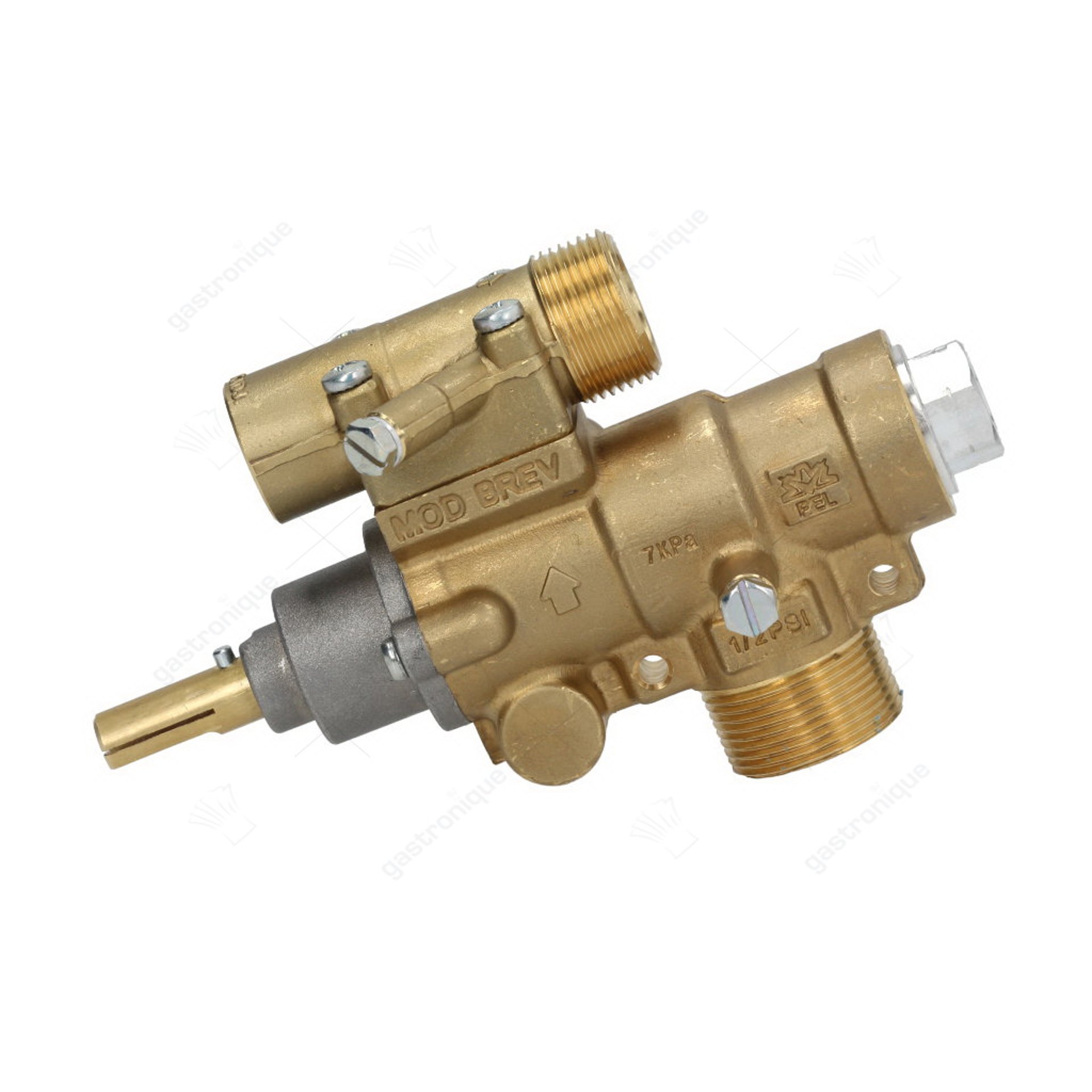 robinet à gaz 23s/o - image 1