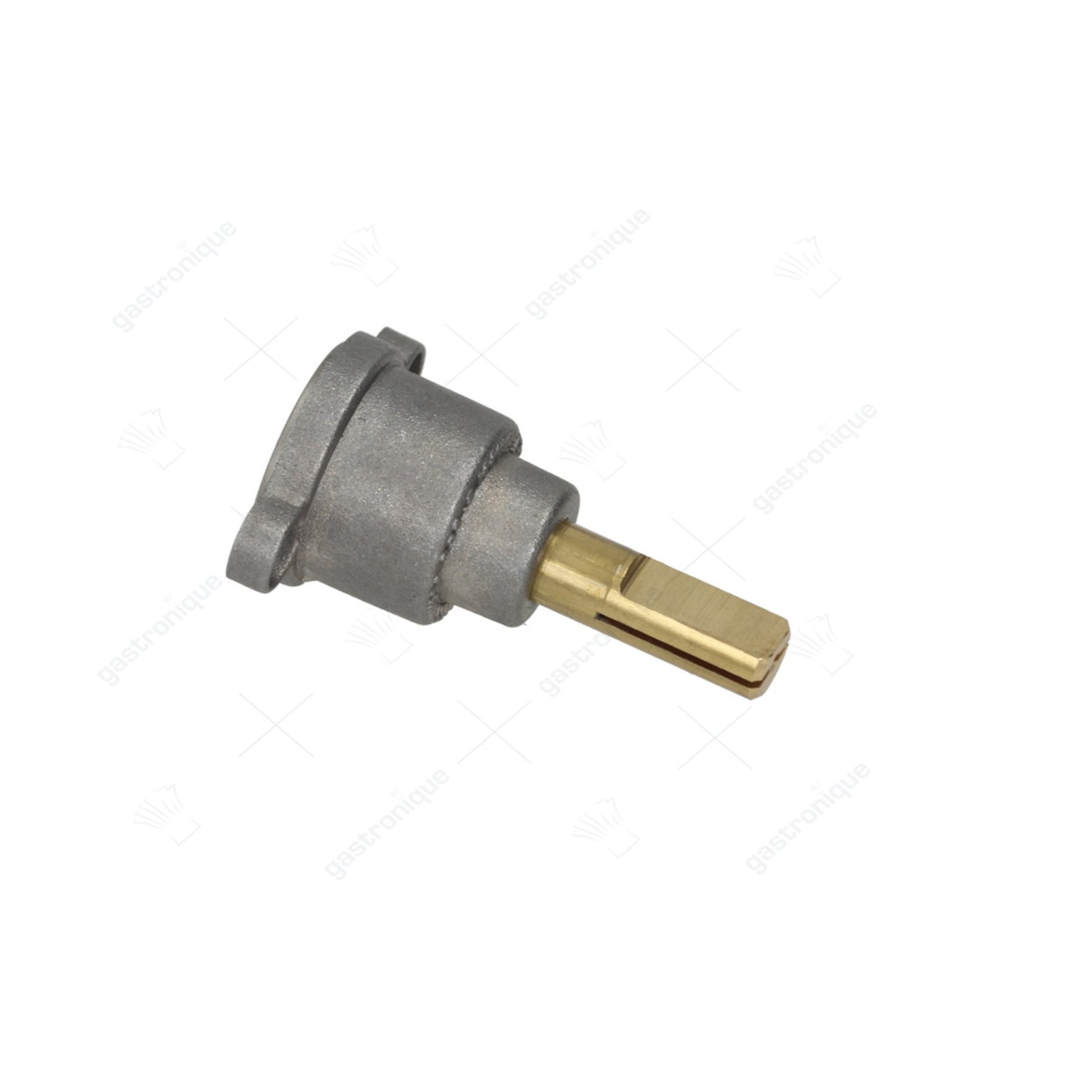 gaskraan voorstuk ø 8x6,5 mm - afbeelding 1