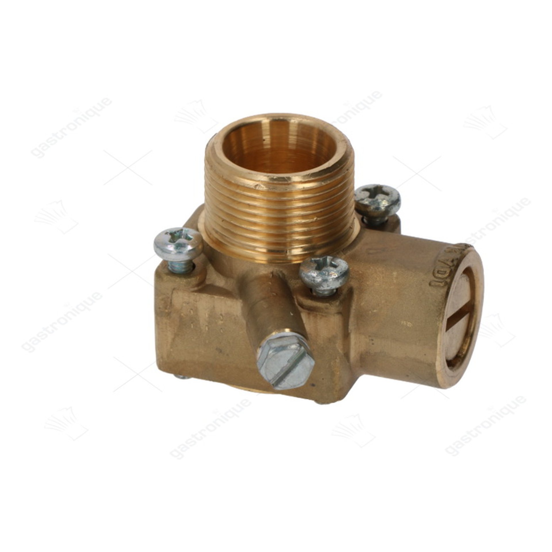 flange vertical ø 12/16 mm - afbeelding 1