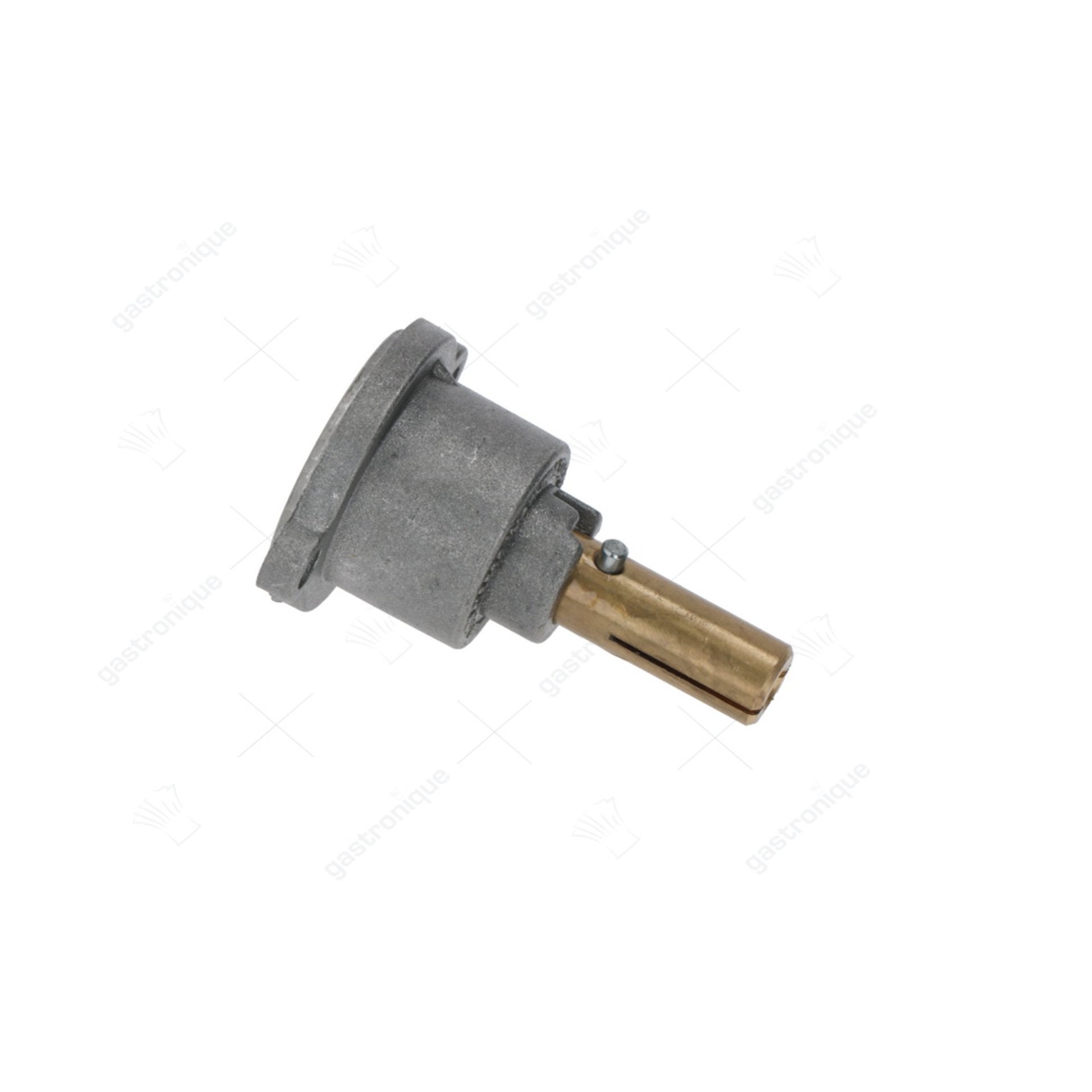 gaskraan voorstuk ø 10x8 mm - afbeelding 1