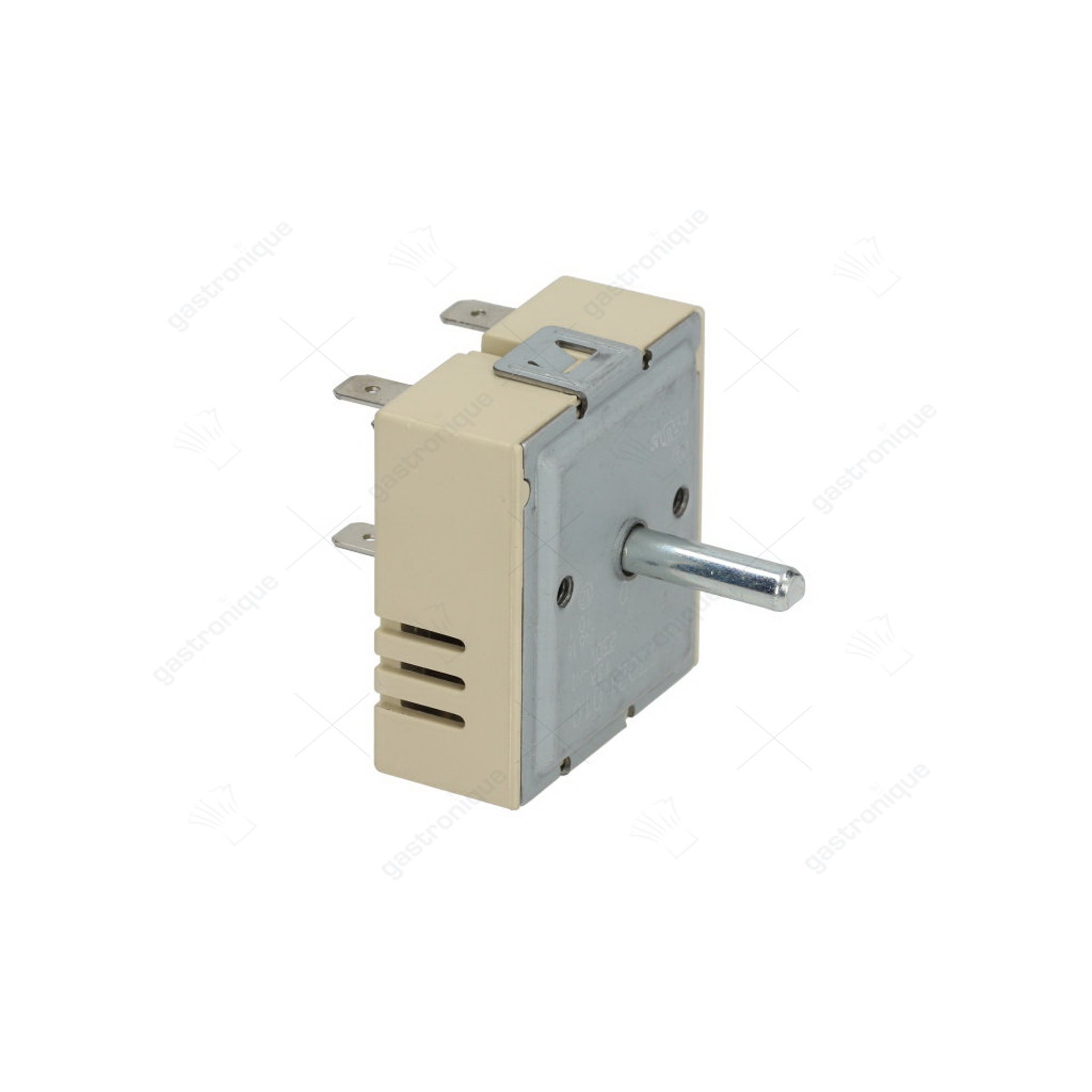Energiecontroller 230V 13A Einzelkreis Drehrichtung rechts Achse ø 6x4,6mm Achse L 23mm - Bild 1