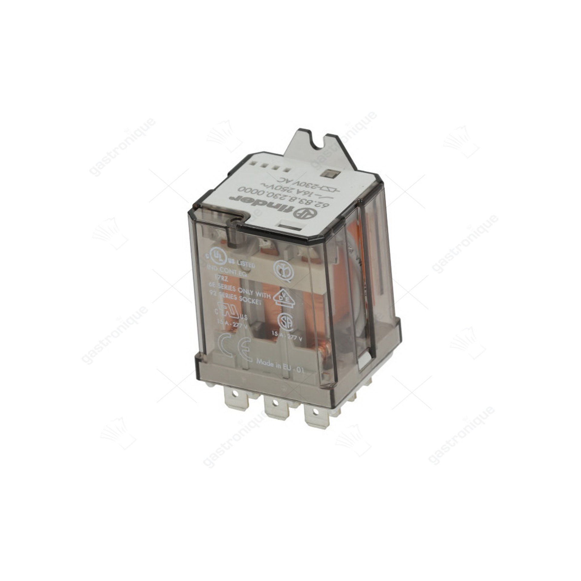 steekrelais finder 62.83.8.230.0 - afbeelding 1