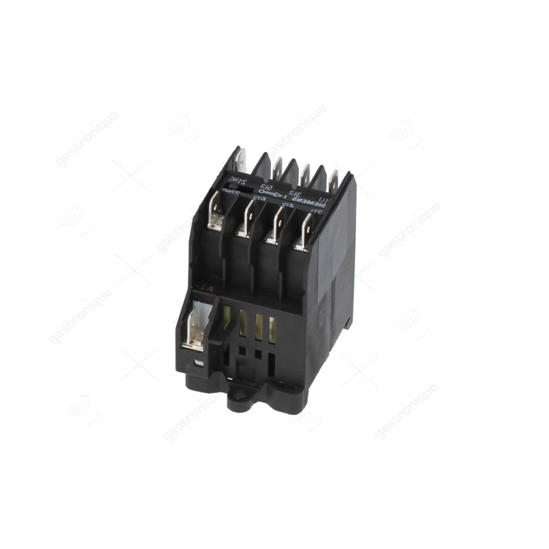 relais AC1 16A 230VAC (AC3/400V) 8,4A/4kW contact principal 3NO contact auxiliaire 1NC - image 1