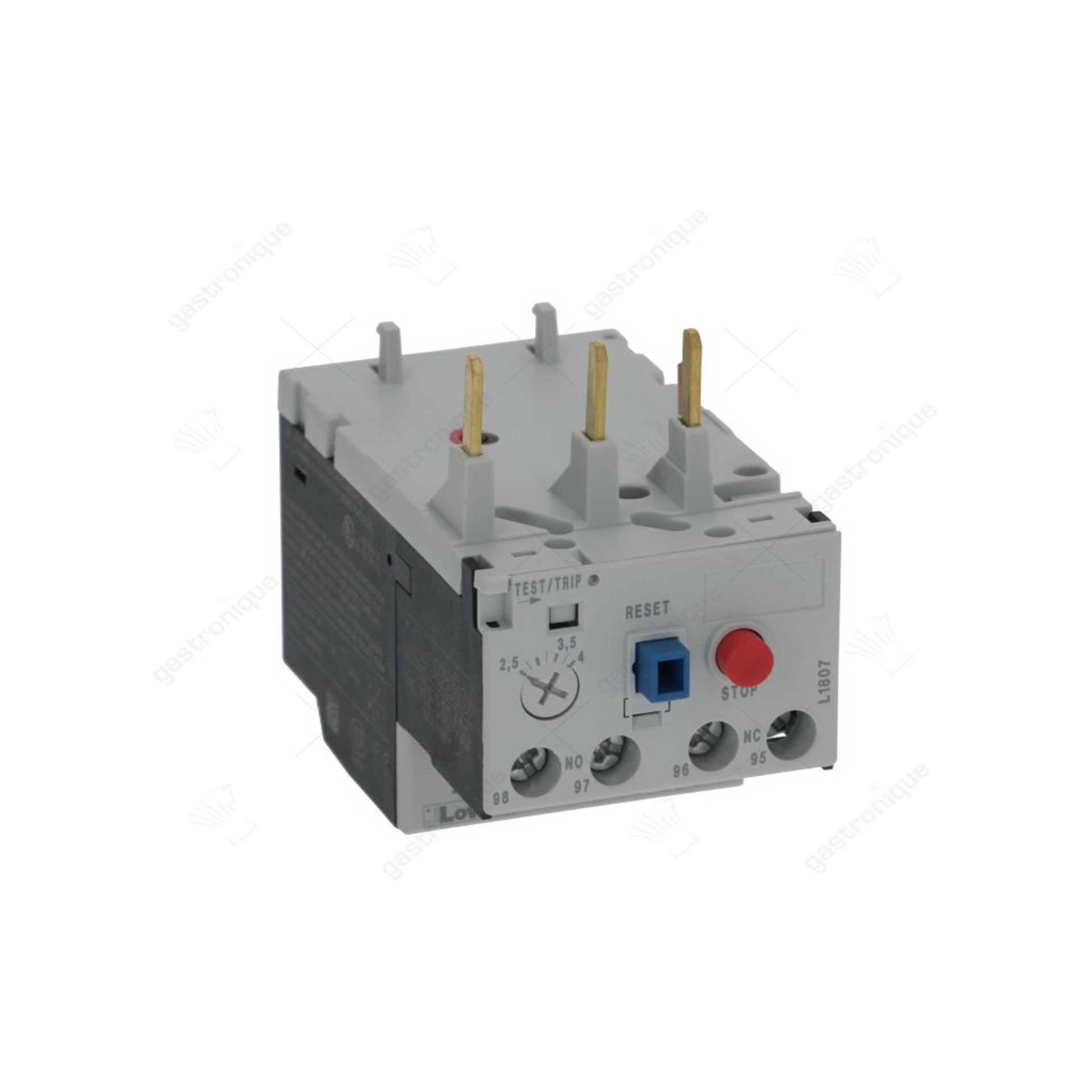 relais thermique lovato 2,5-4 a - image 1