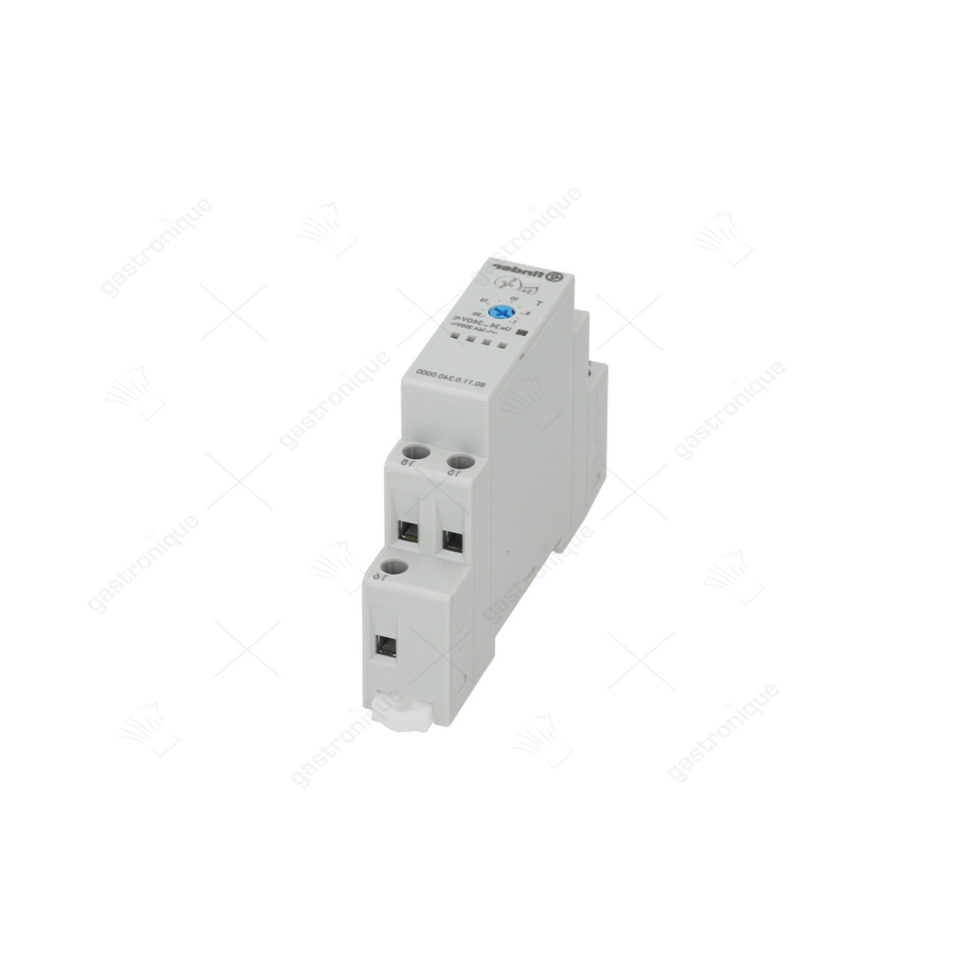 tijd relais 80.11 16a 240v 50/60hz - afbeelding 1