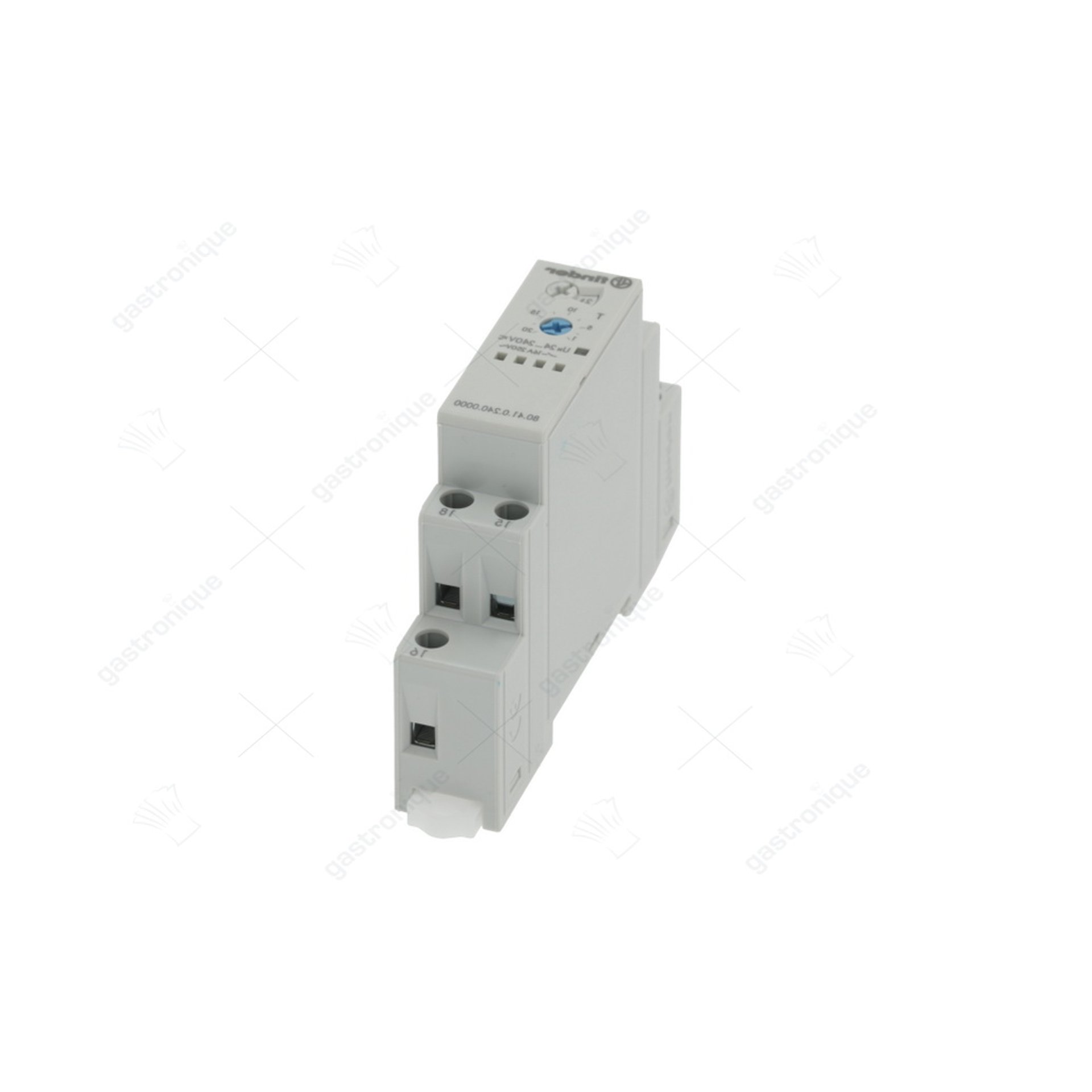 tijd relais 80.41 16a 240v 50/60hz - afbeelding 1