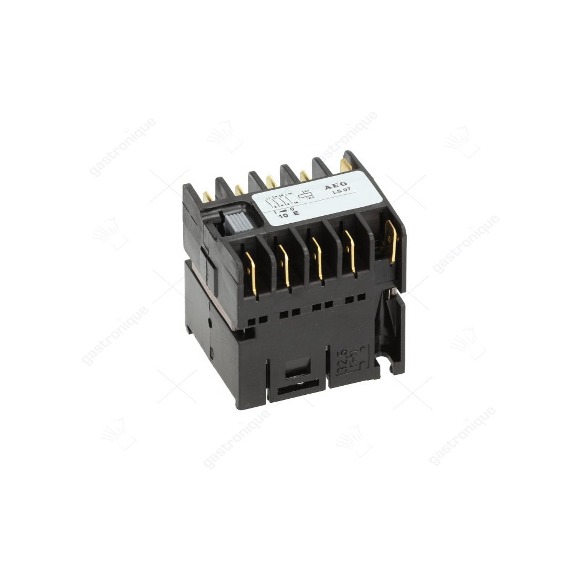 magneetschakelaar aeg ls07 7a 230v 3kw - afbeelding 1