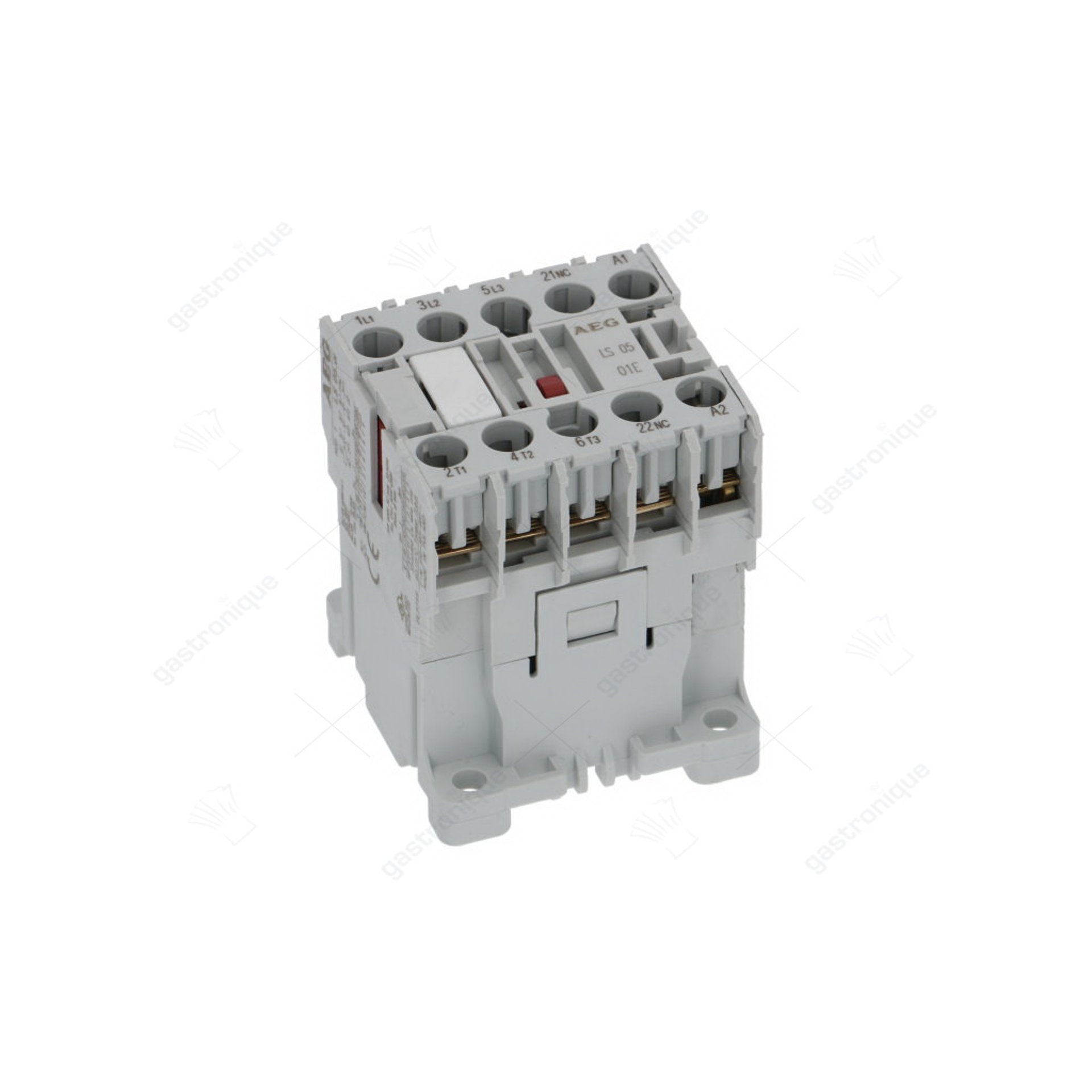 magneetschakelaar aeg ls05 9a 230v 4kw - afbeelding 1