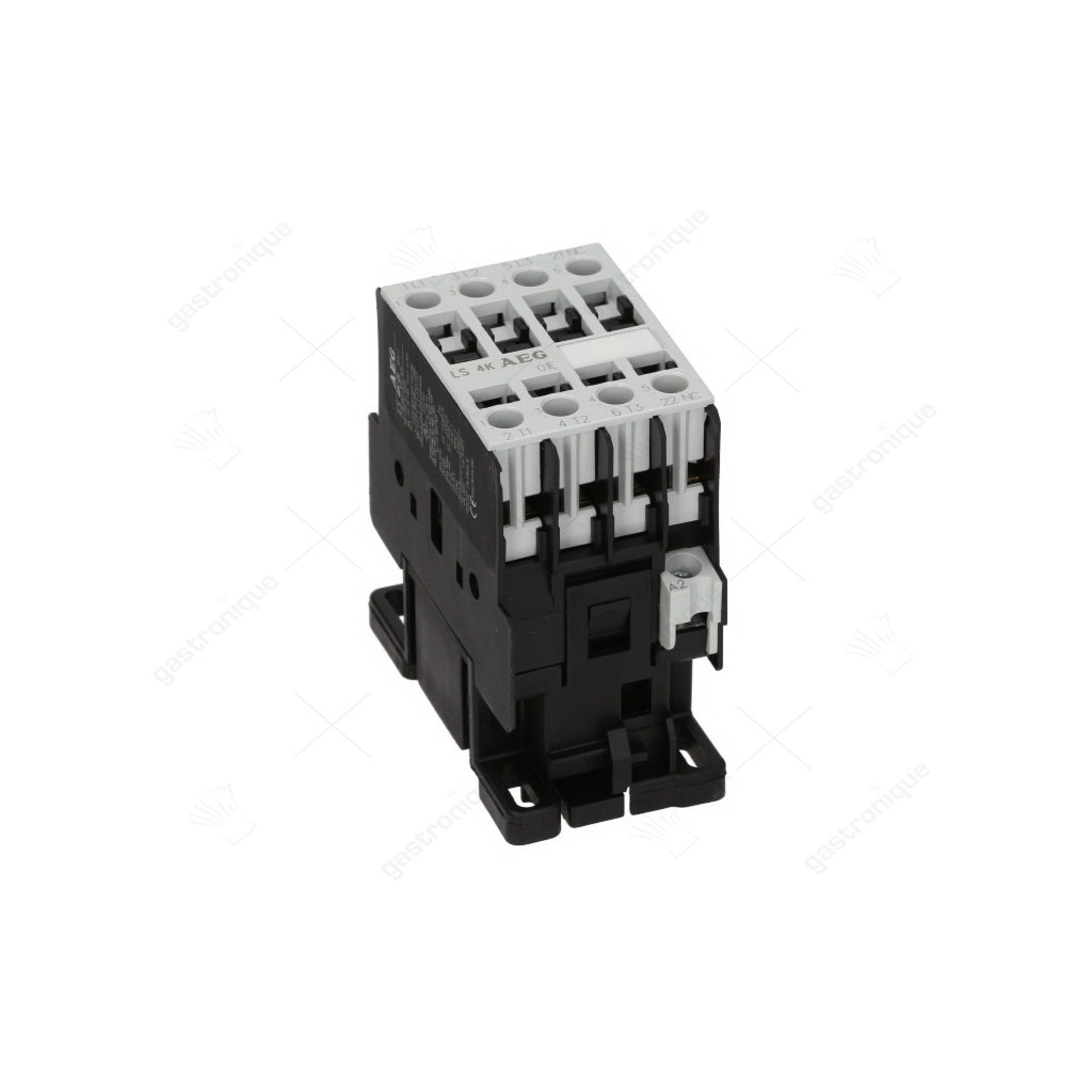 magneetschakelaar aeg ls4k 9a 230v 4kw - afbeelding 1