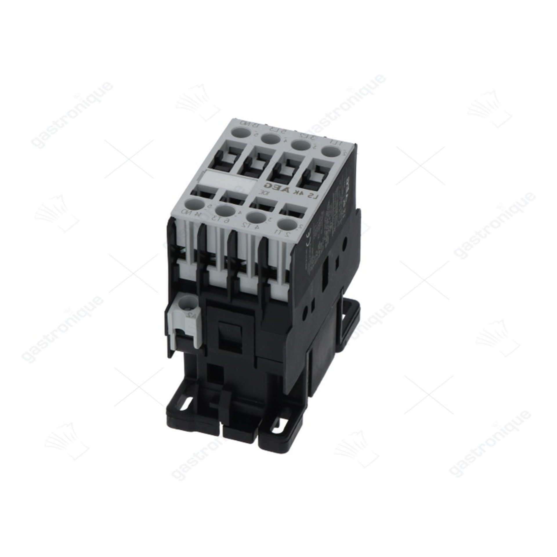 magneetschakelaar aeg ls4k 9a 24v 4kw - afbeelding 1