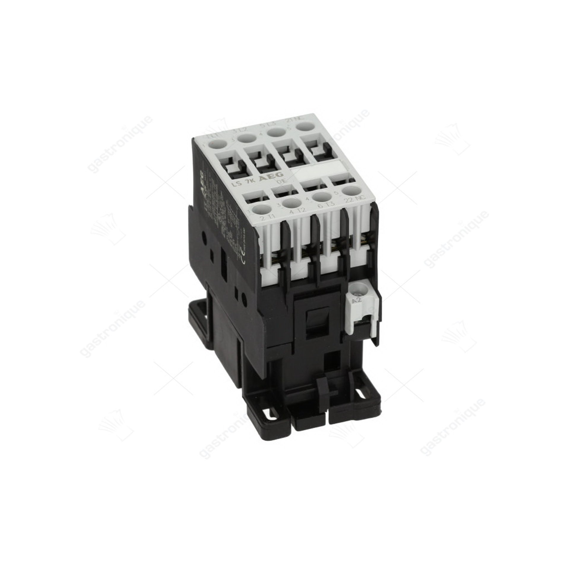relay AC1 32A 230VAC (AC3/400V) 18A/7.5kW main contact 3NO auxiliary contact 1NC - image 1