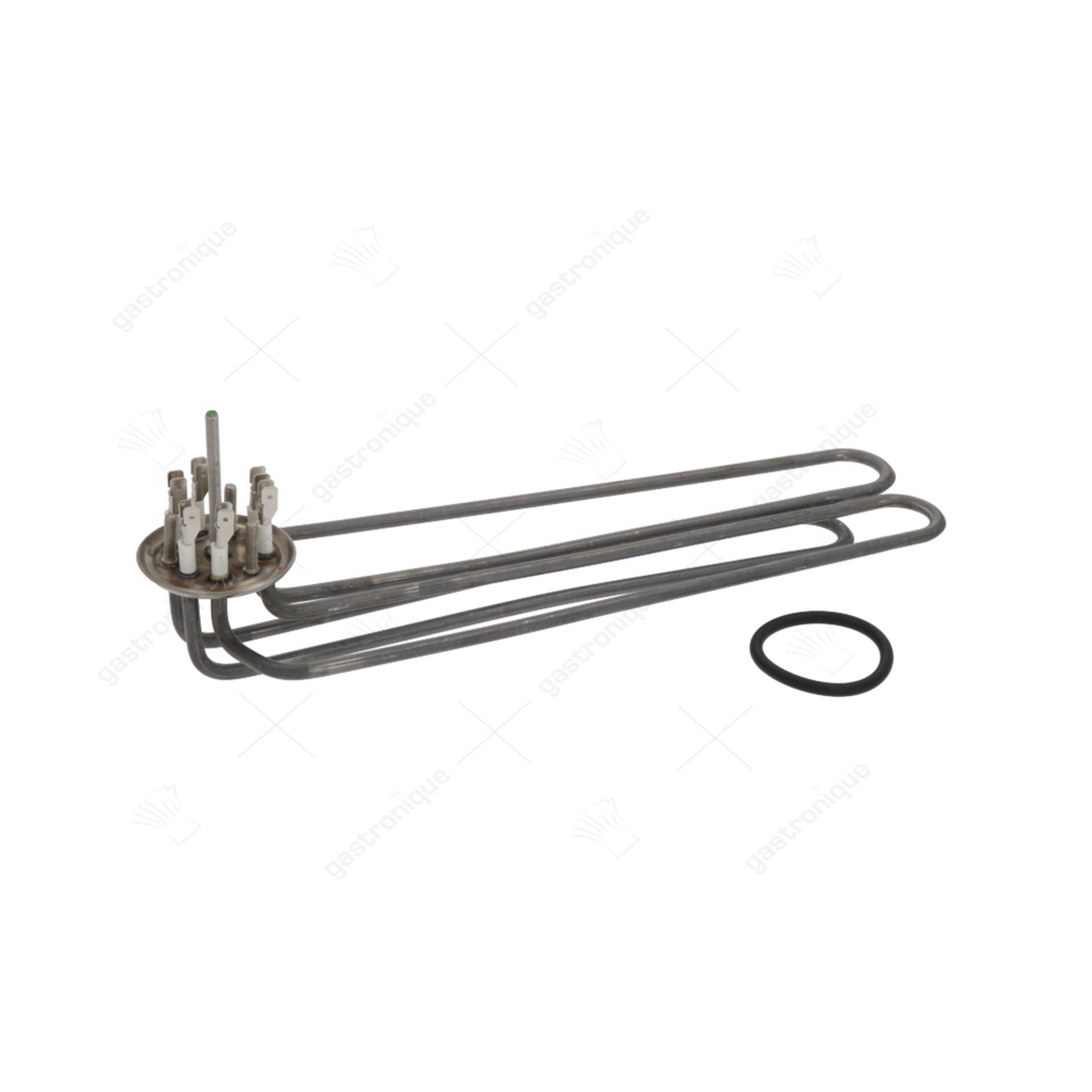heating element 6000W 230V VC 3 built-in ø 47.5mm L 335mm W 130mm H 49mm L1 55mm L2 280mm W1 44mm - image 1