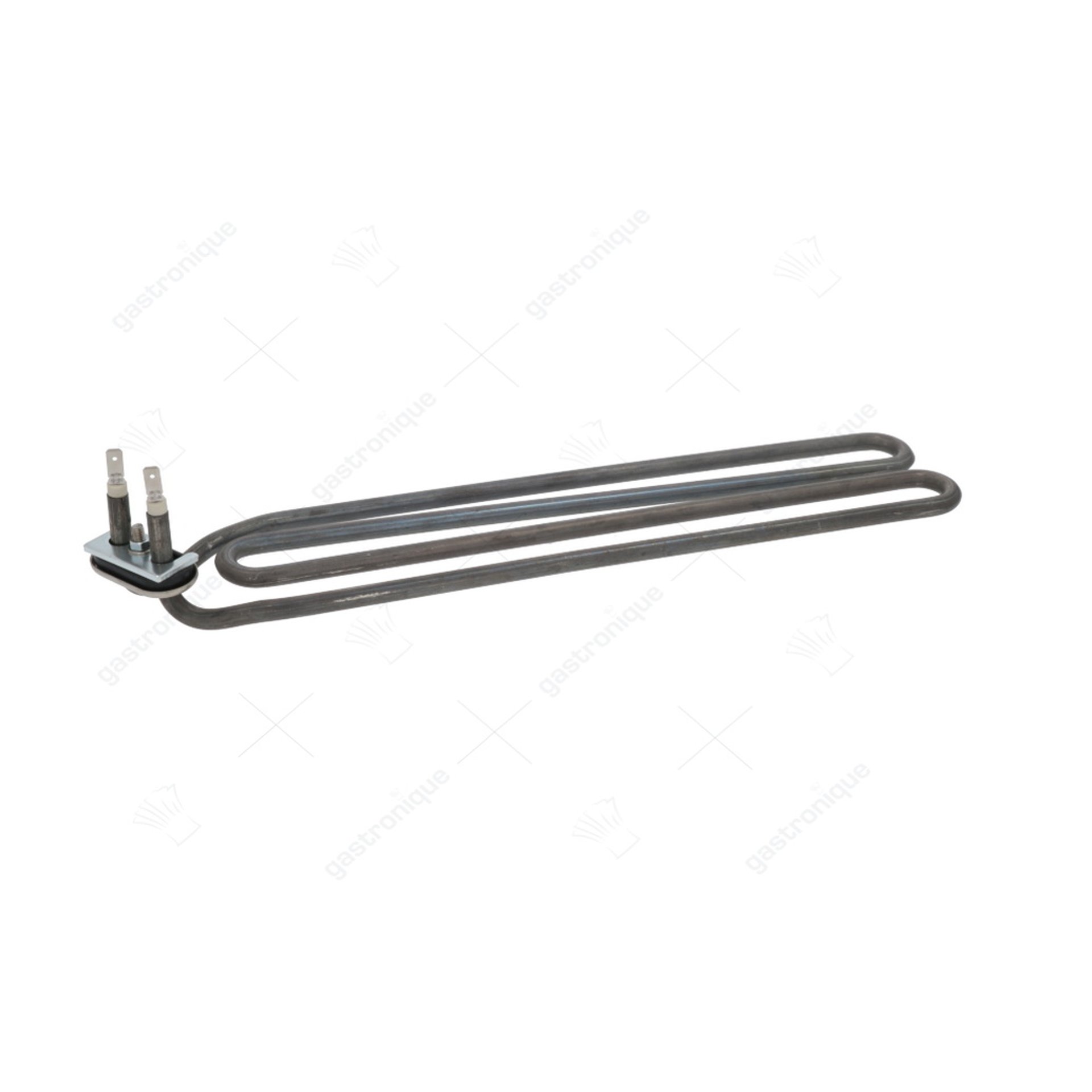 Heating element 2200W 230V L 355mm L1 65mm L2 290mm B1 25mm B2 50mm pressure flange - image 1
