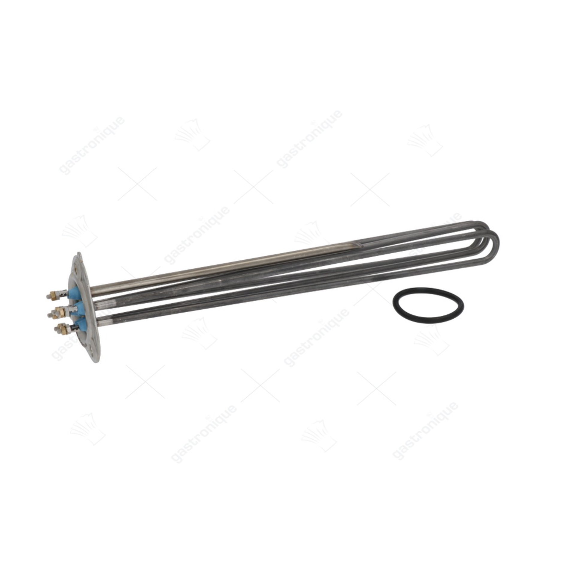 verwarmingselement 6000W 230V inbouw ø 47,5mm VC 3 L 400mm B 24mm H 42mm aantal thermostaathulzen 1 - afbeelding 1