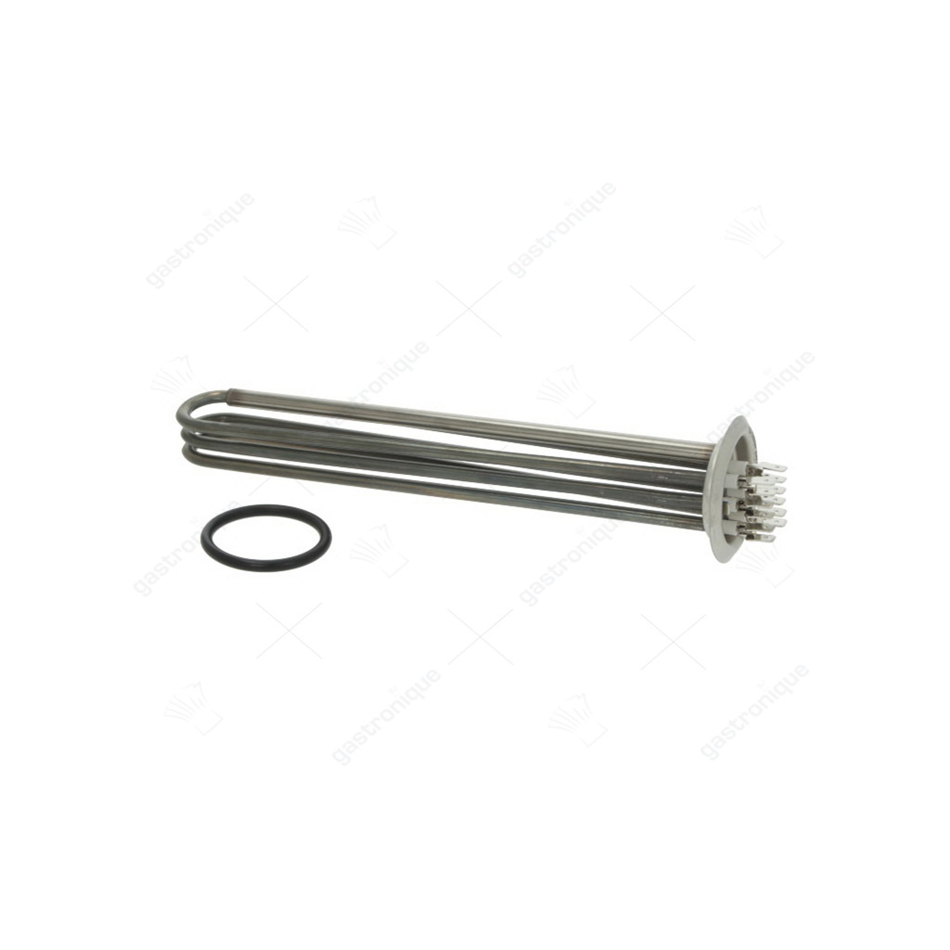 verwarmingselement 3000W 230V VC 3 inbouw ø 47,5mm L 260mm B 40mm H 36mm rondflens - afbeelding 1