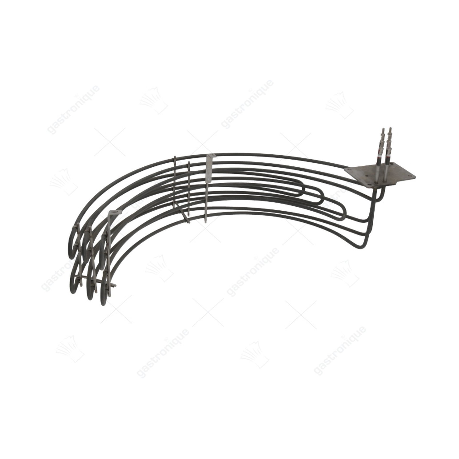 Heizelement 7500W 230V VC 3 L 525mm B 250mm H 130mm H1 20mm H2 110mm Flansch L 100mm - Bild 1