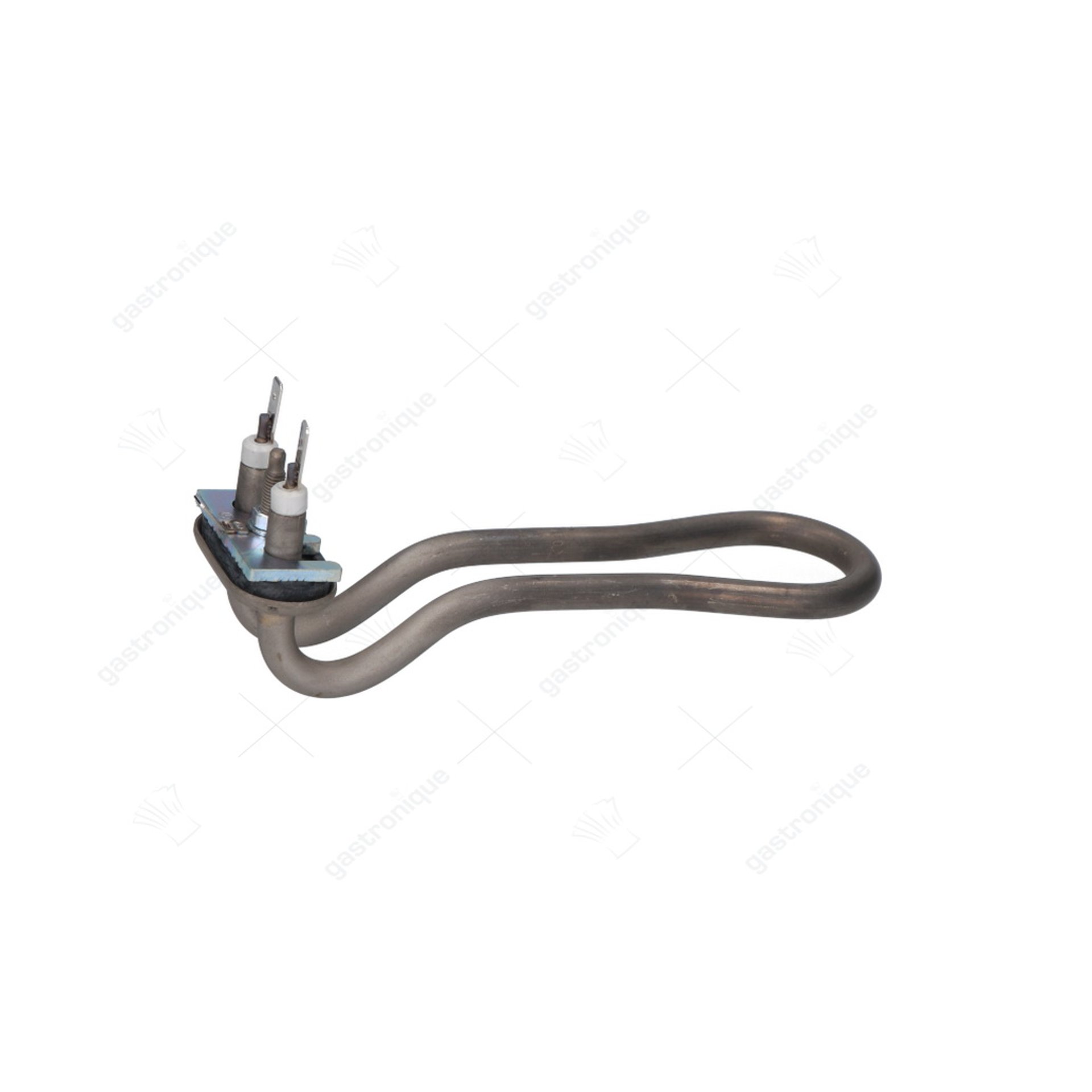 heating element 600W 230V VC 1 flange 50x26mm L 160mm W 45mm H 27mm pipe ø 8.8mm - image 1