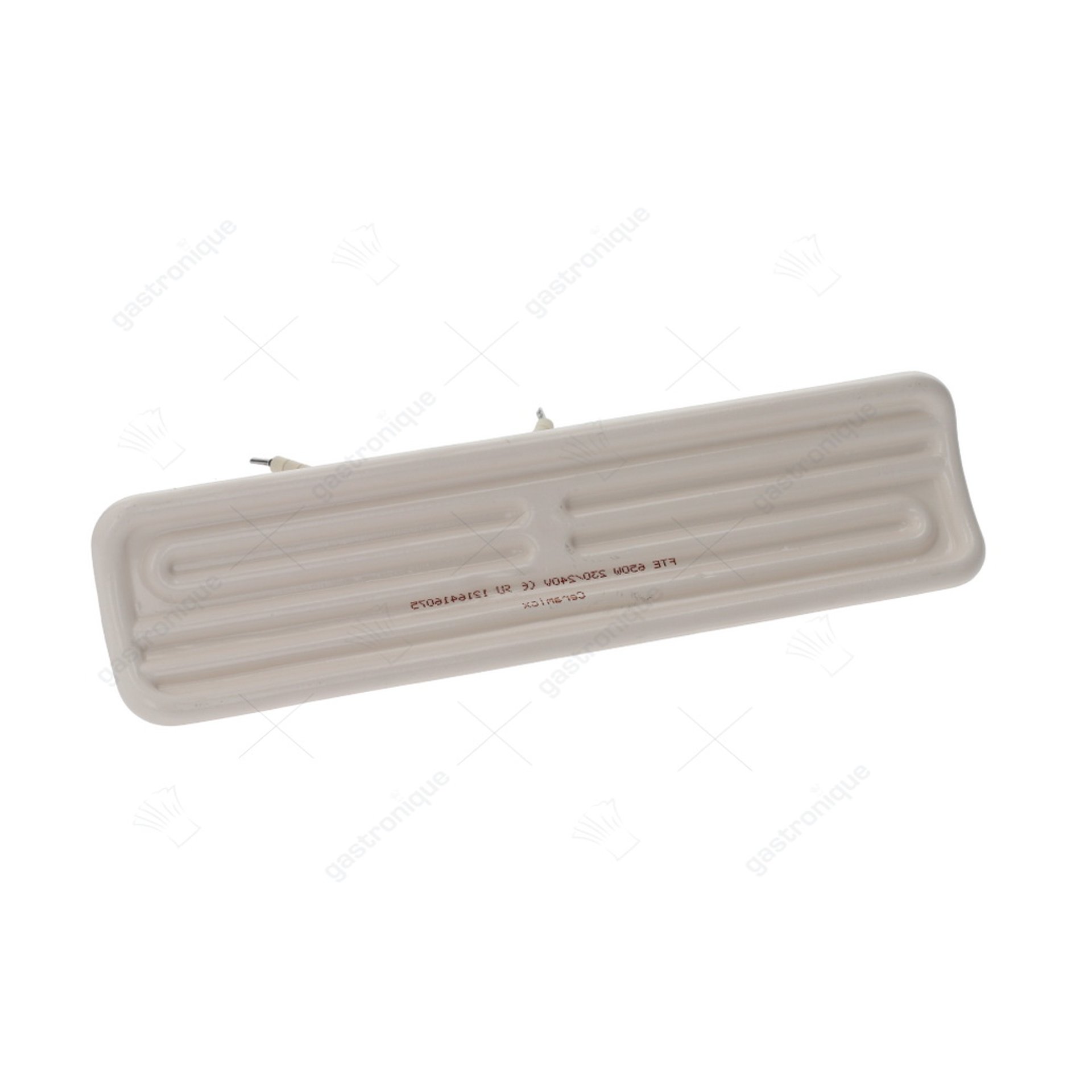 radiateur en céramique 650w 230v - image 1