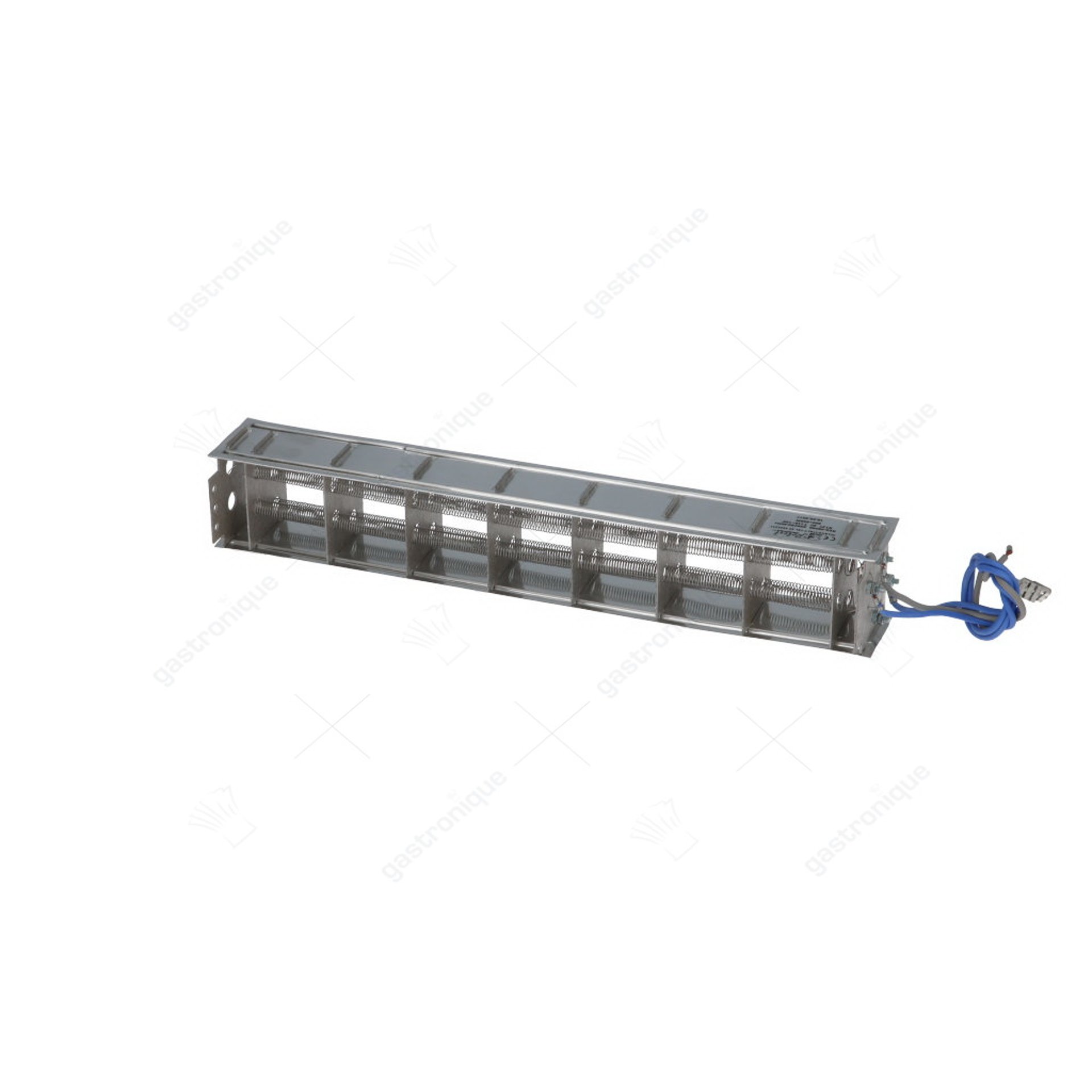 verwarmingsblok dwarsstroomventilator 1000w 230v voor 270 mm ventilator 280mm - afbeelding 1