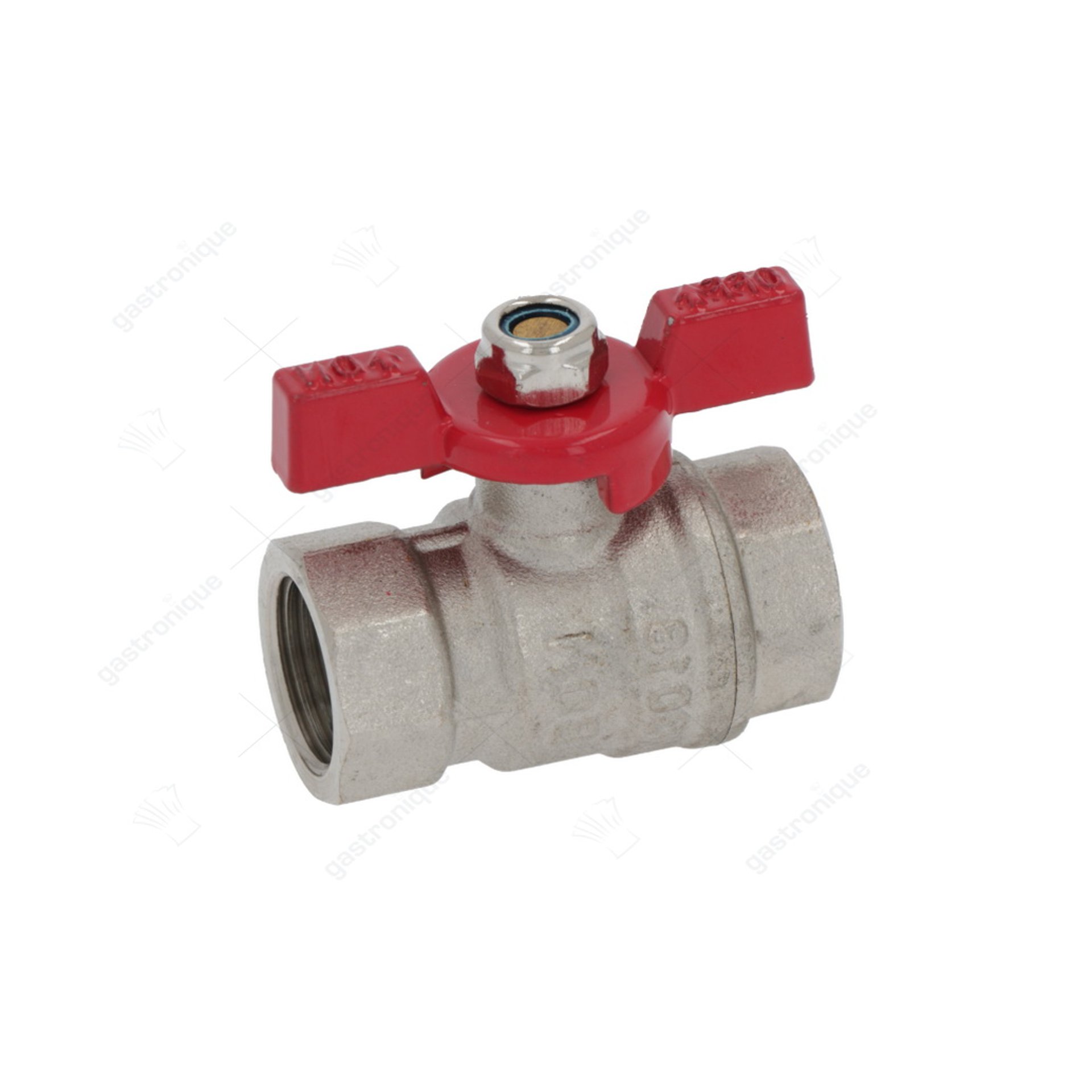 raccord de robinet à boule 3/8" ID - 3/8" ID DN10 longueur totale 54mm - image 1