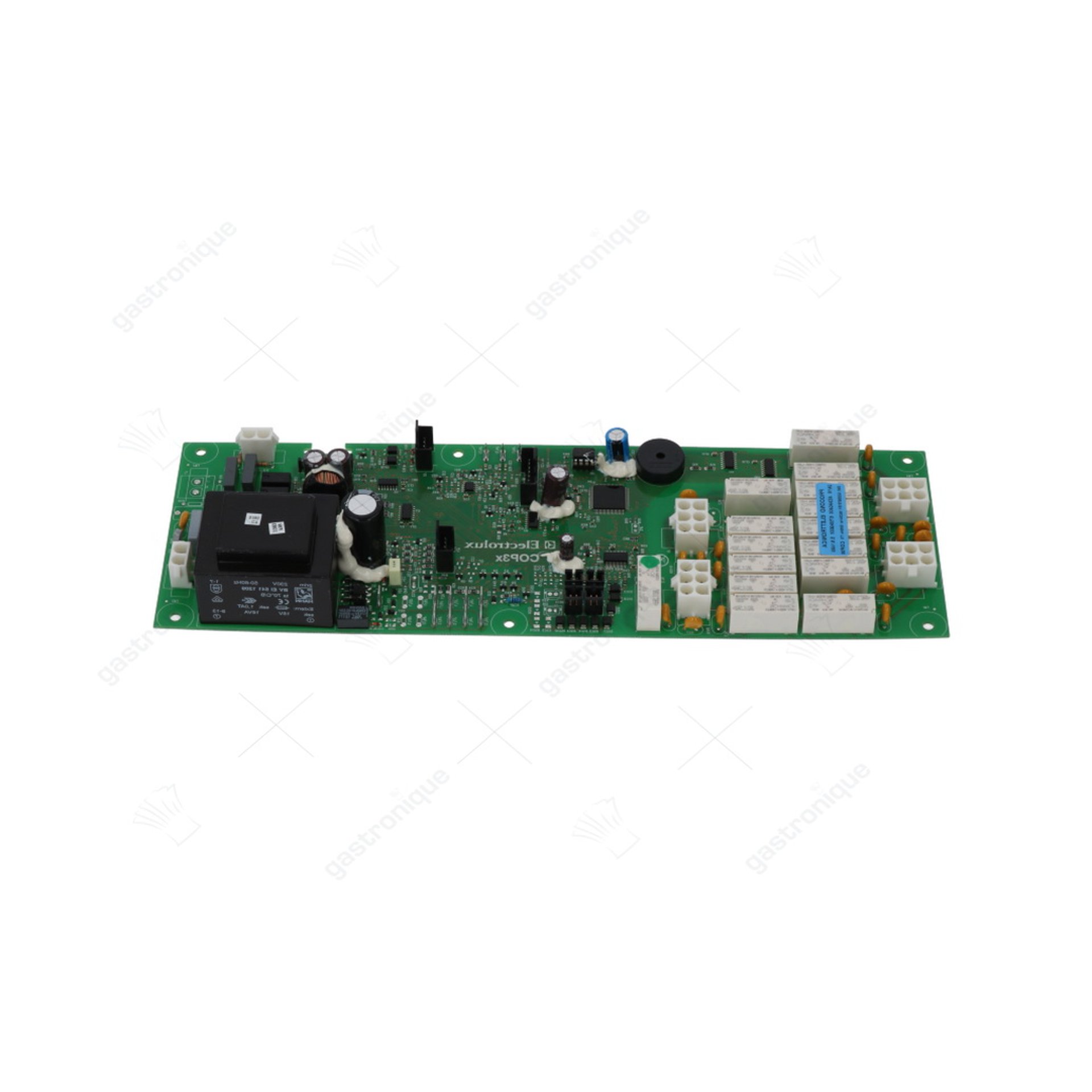 vermogen printplaat 335x110 mm - afbeelding 1