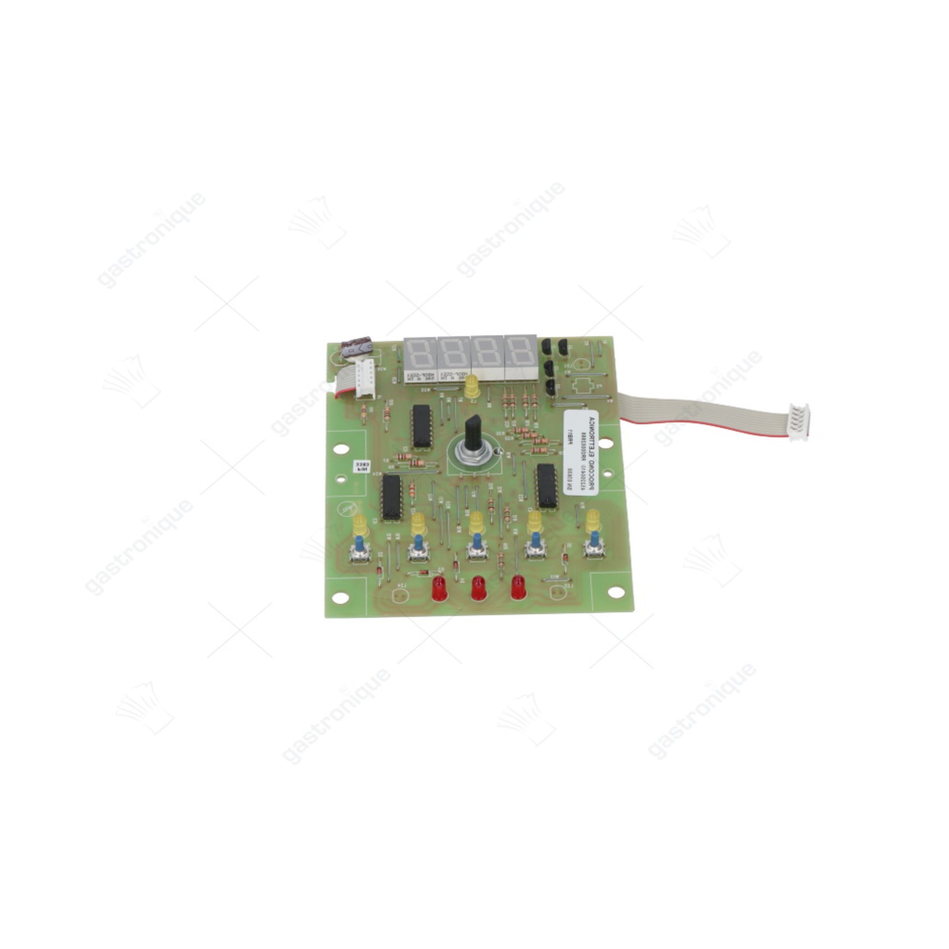 bedienings printplaat+display 132x110 mm - afbeelding 1