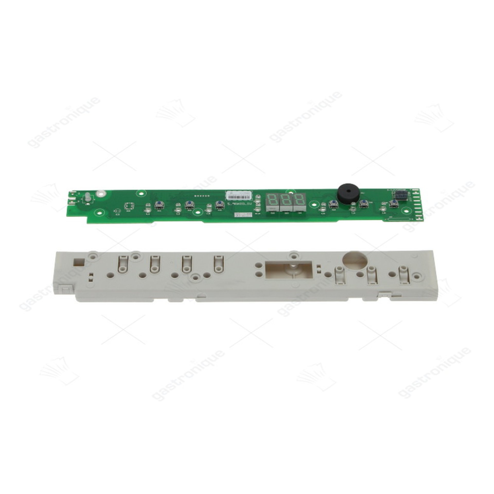 bedieningsprint vaatwasser L 345mm B 50mm DIWAP_2 ab Seriennummer 71810004 - afbeelding 1