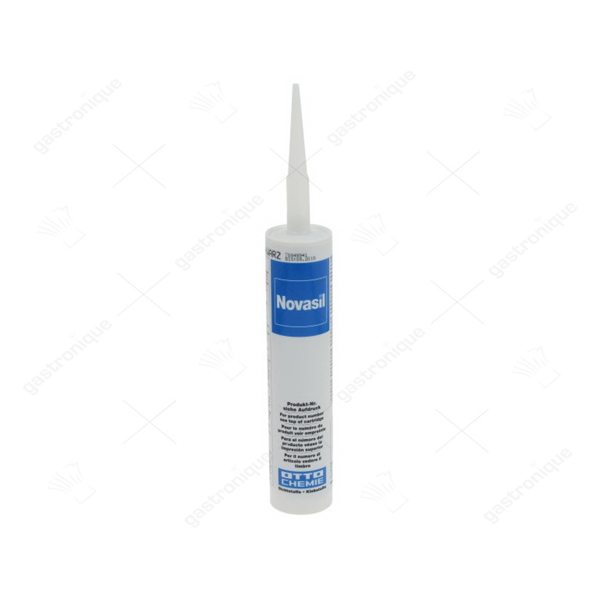 black sealing novasil s56 310 ml - afbeelding 1