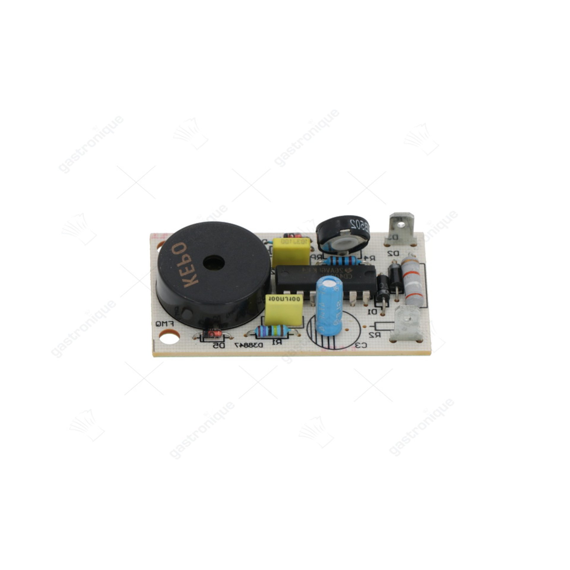 alarm with card - afbeelding 1
