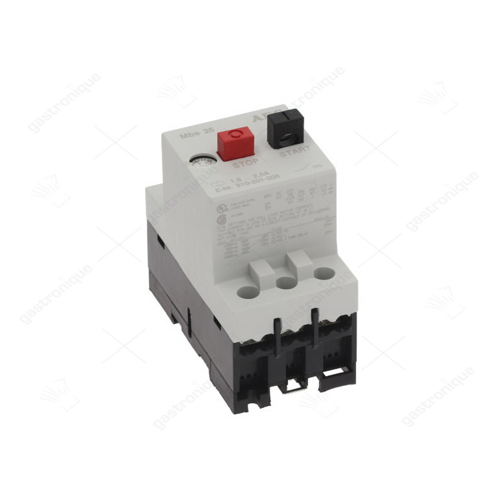 motorbeschermschakelaar type Mbs25-025 instelbereik 1,6-2,5A (AC3/400V) 1,1kW - afbeelding 1