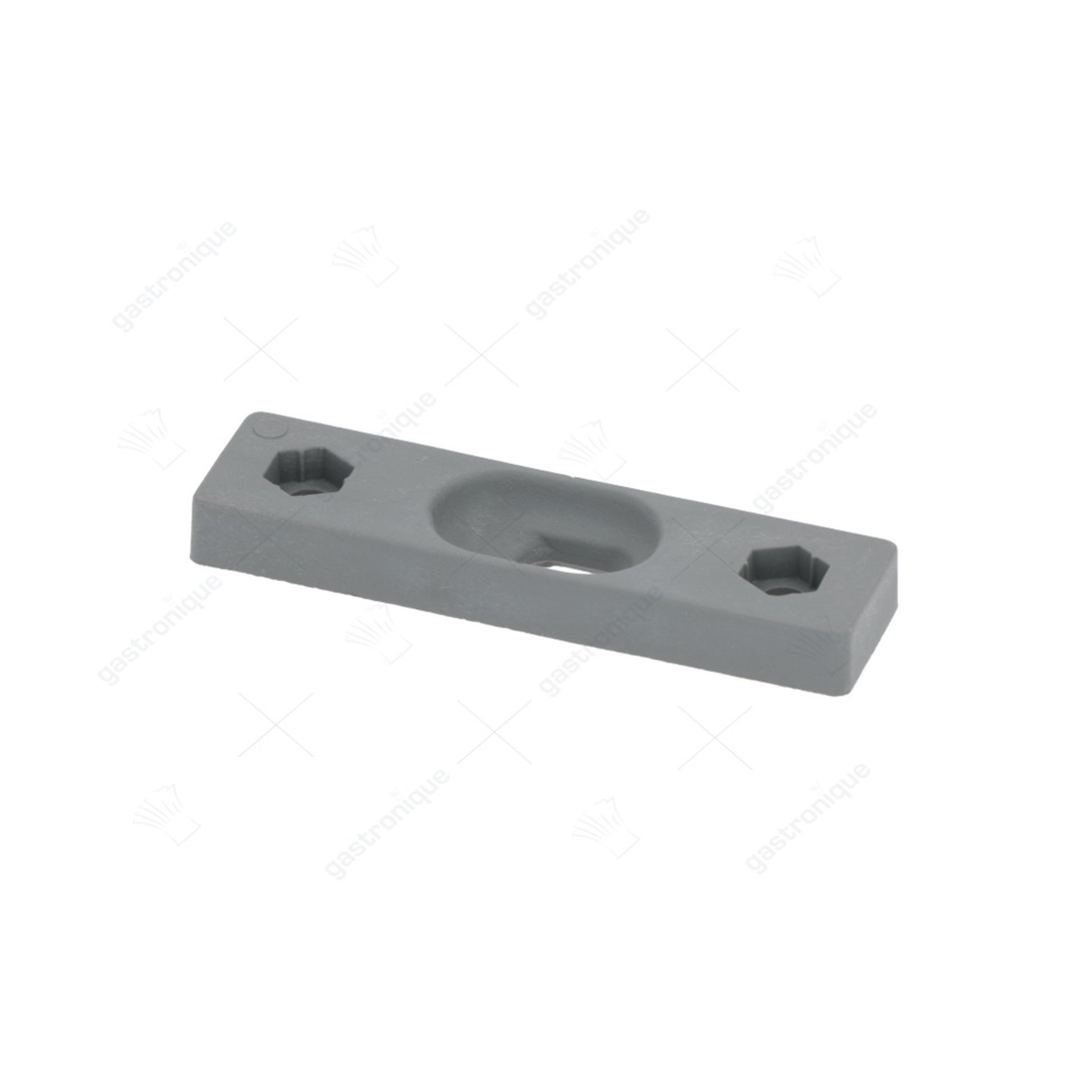 Türverriegelungsplatte 64x16 mm - Bild 1