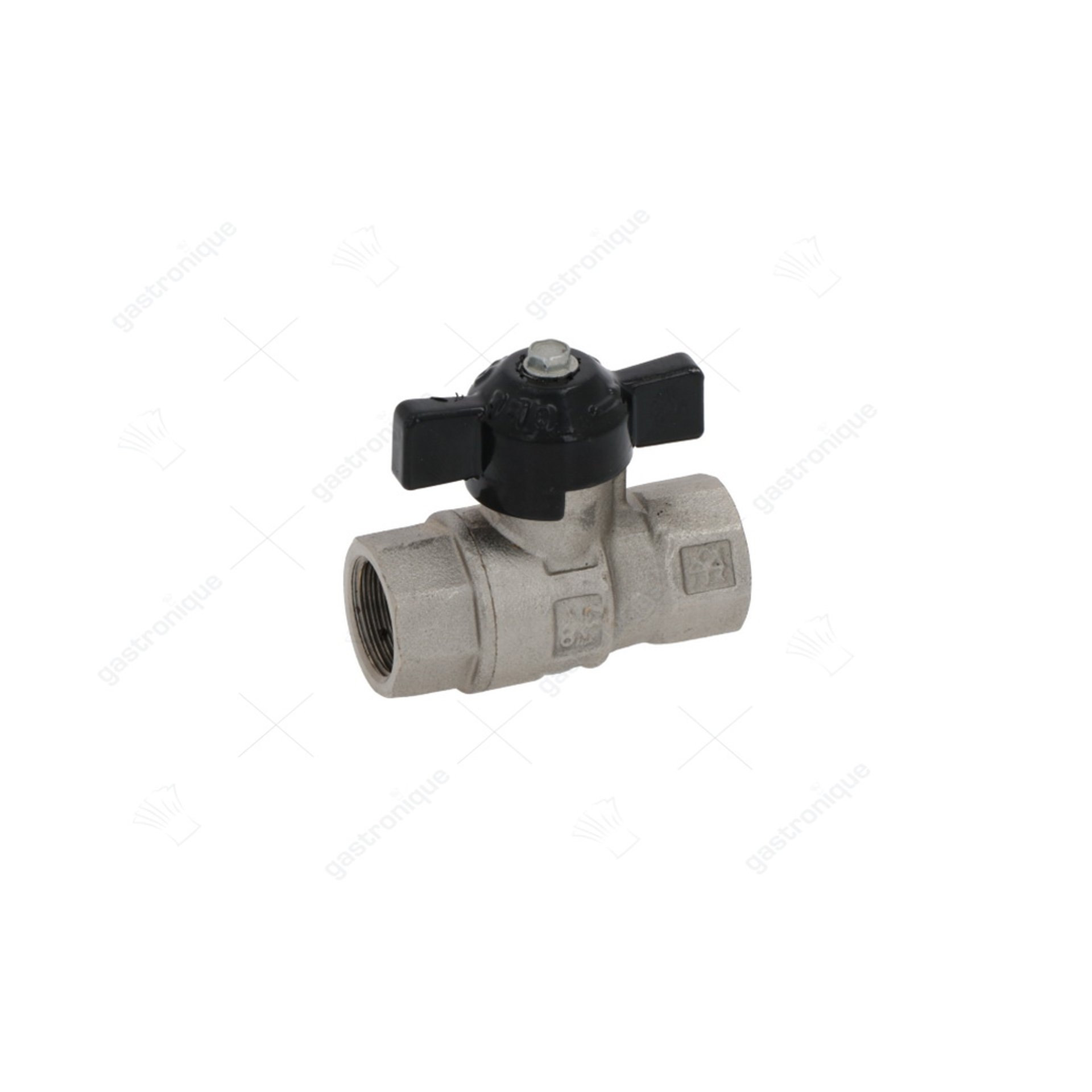 water ball valve ø 3/8"ff - afbeelding 1