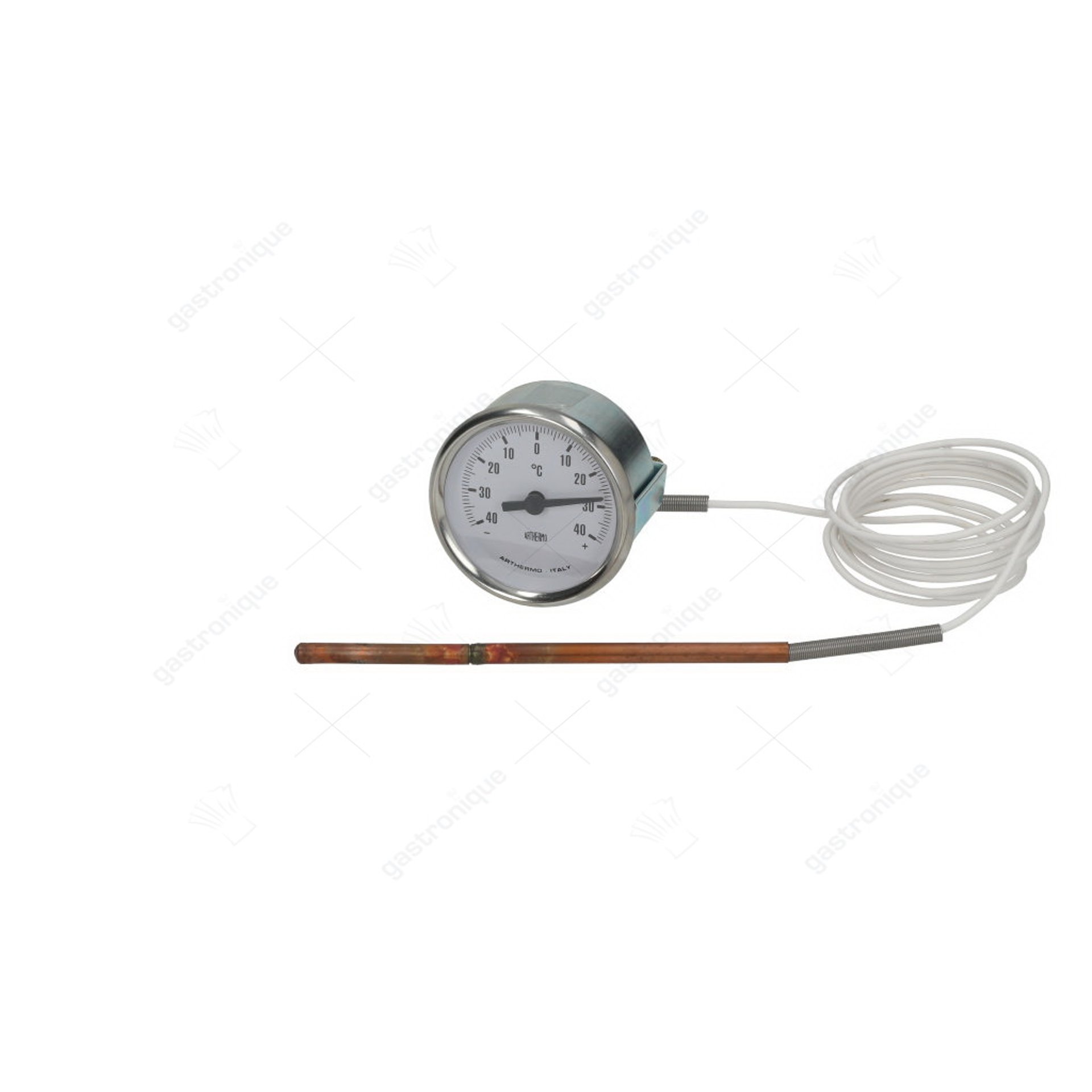 thermomètre vierge ø 60 mm -40°/+40°c - image 1