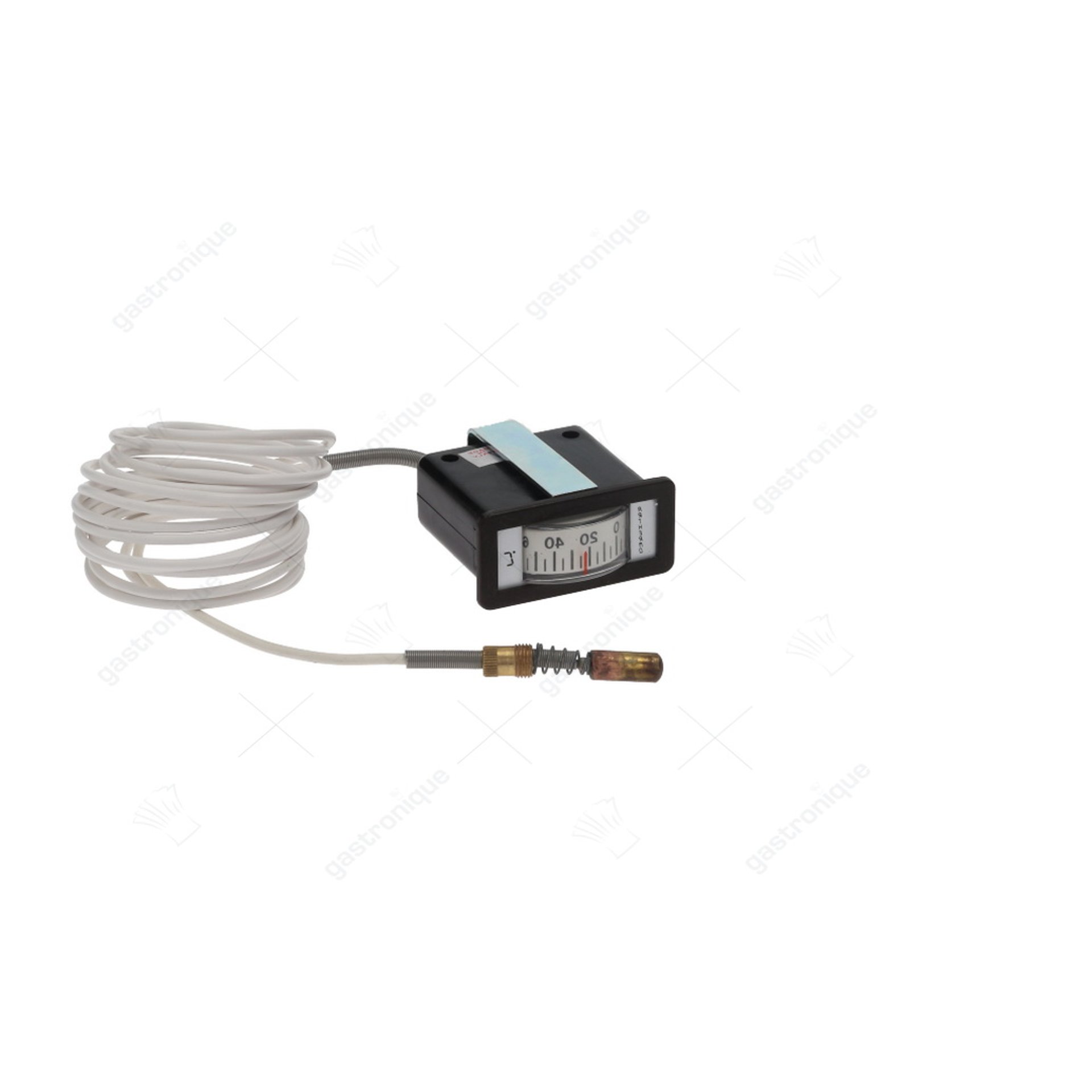 thermometer wit 56x25 mm 0-120°c - afbeelding 1