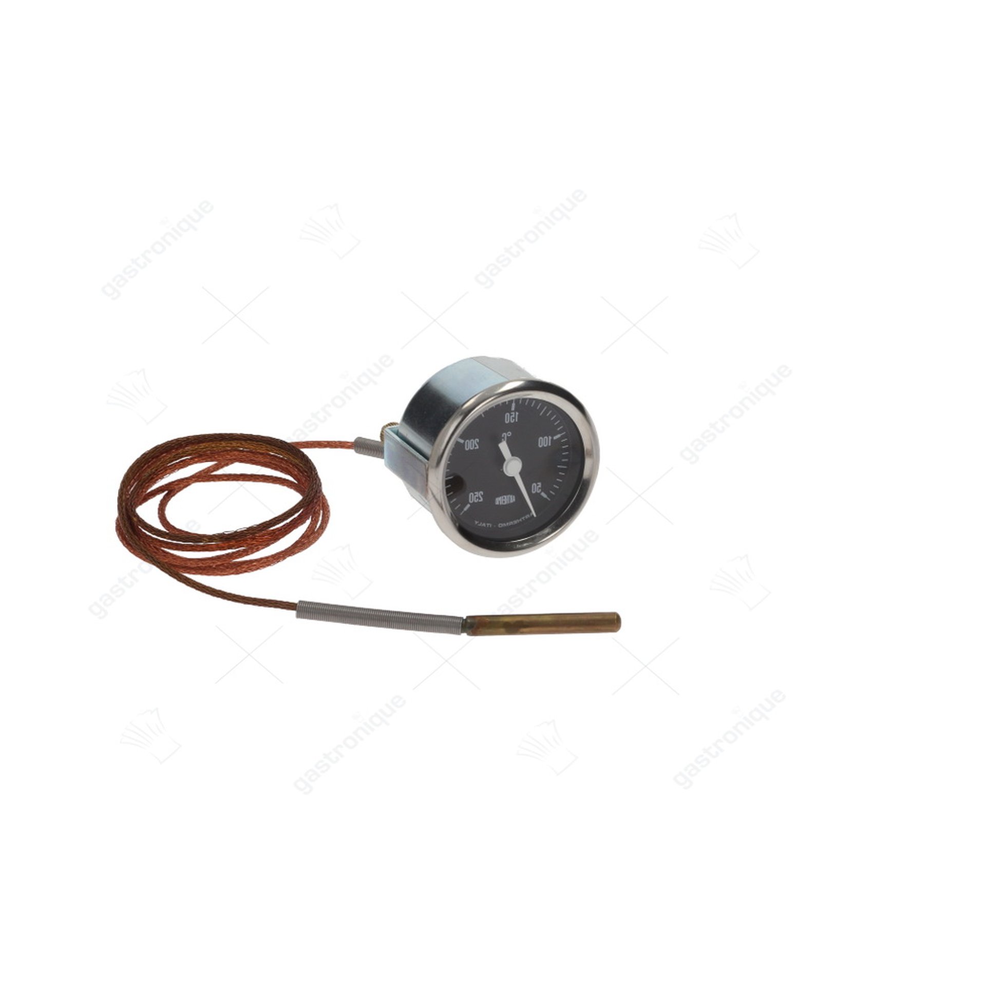 tele-thermometer black ø 52 mm 50-250°c - afbeelding 1
