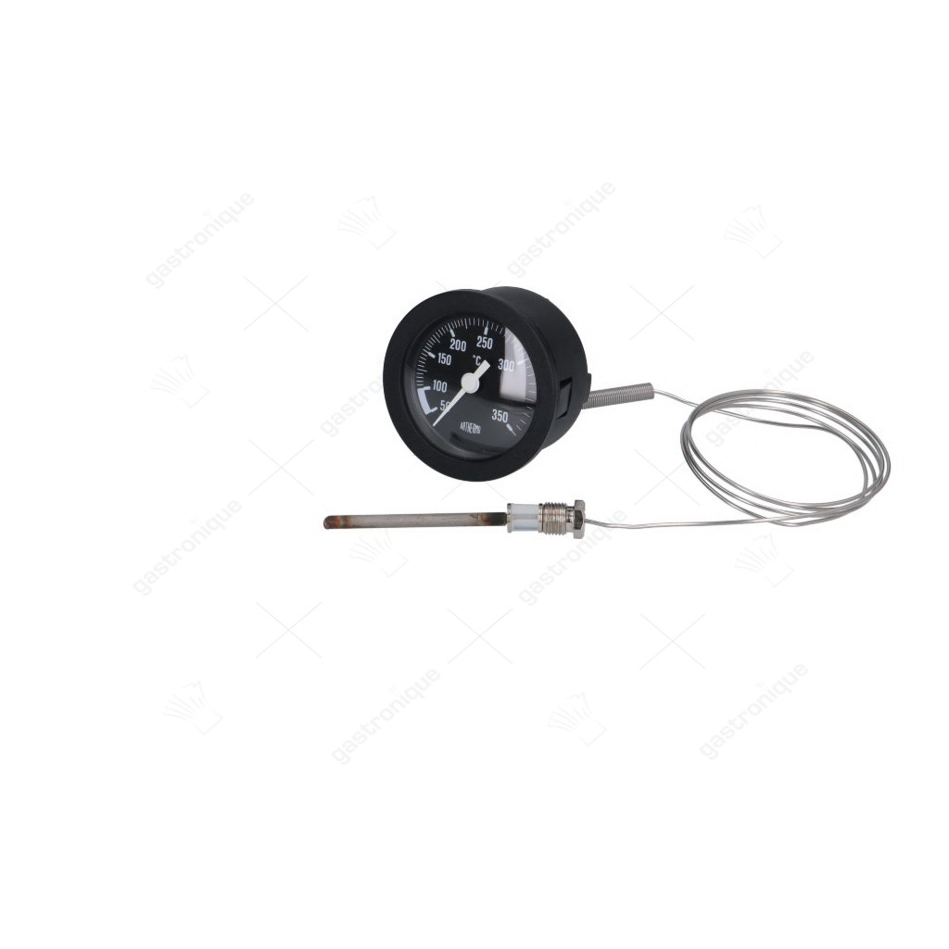tele-thermometer black ø 52 mm 50-350°c - afbeelding 1