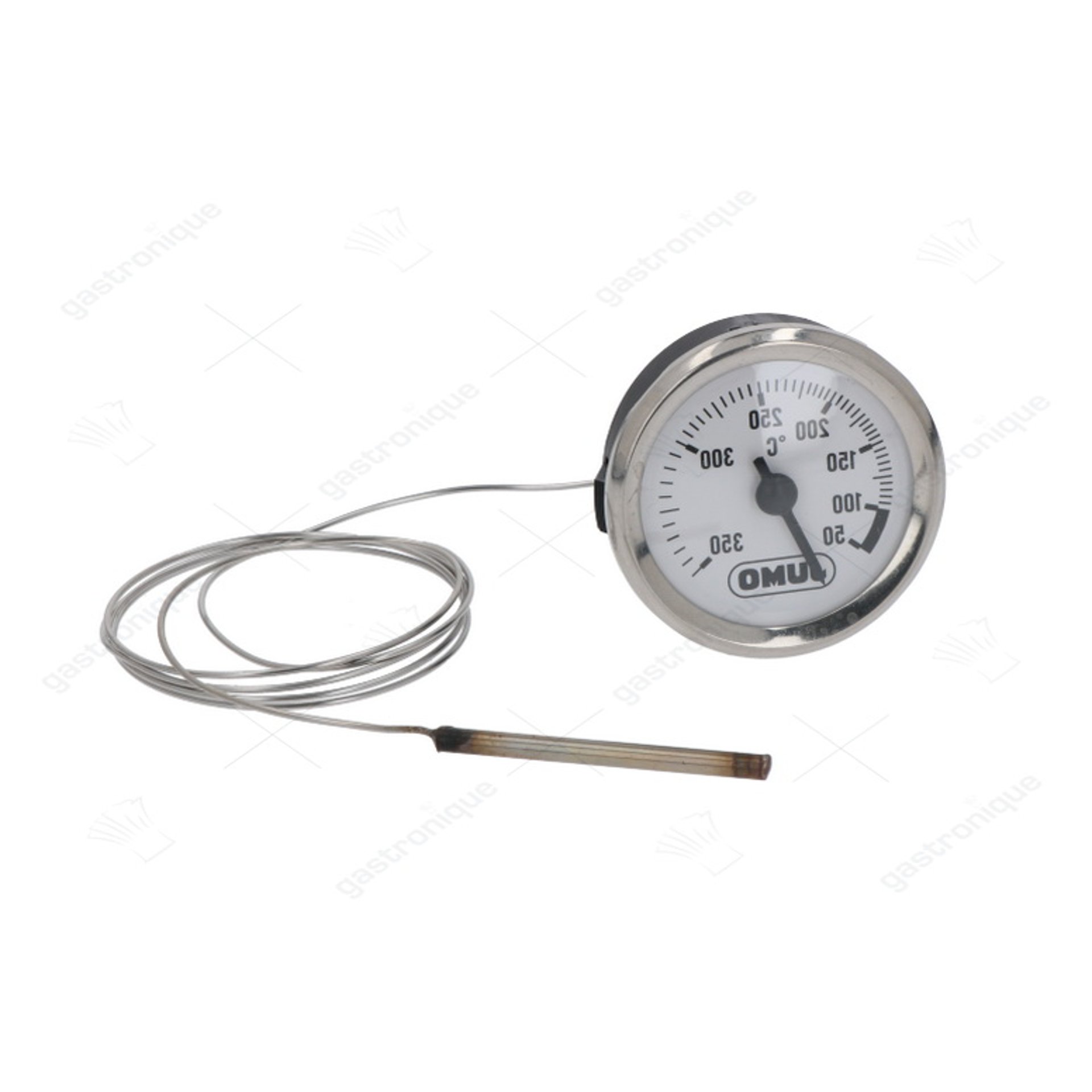 thermomètre blanc ø 52 mm 50-350°c - image 1