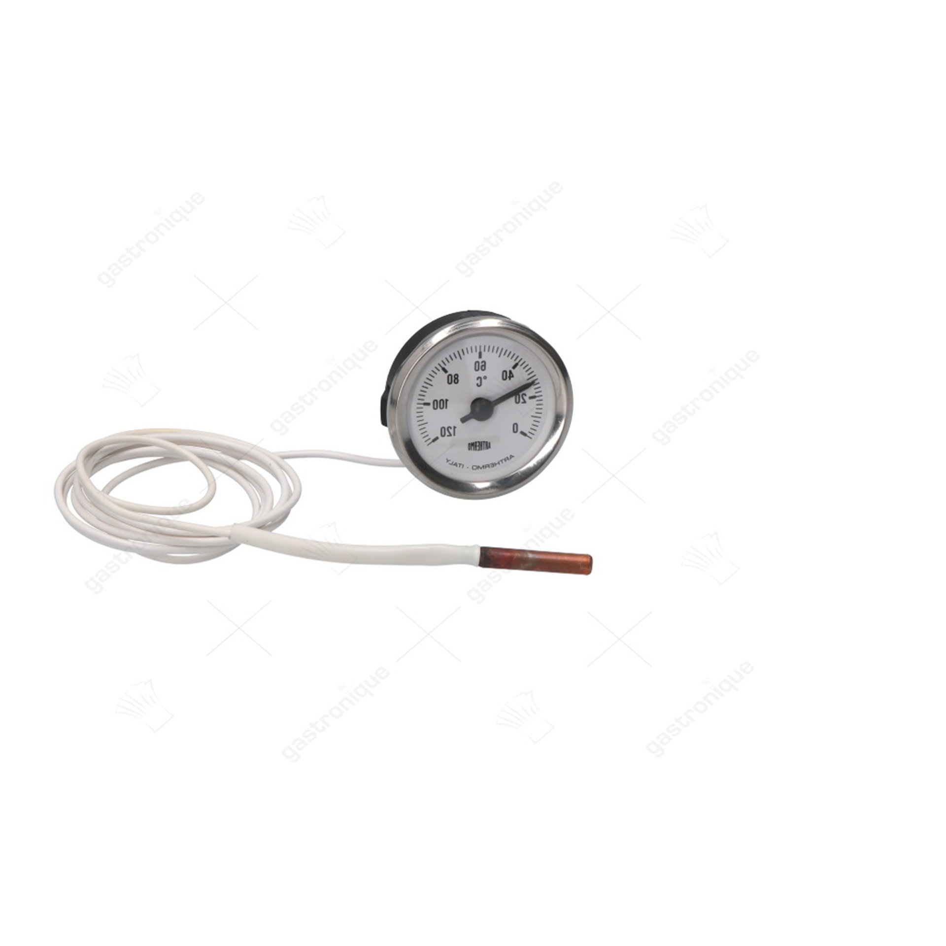 thermometer wit ø 52 mm 0-120°c - afbeelding 1