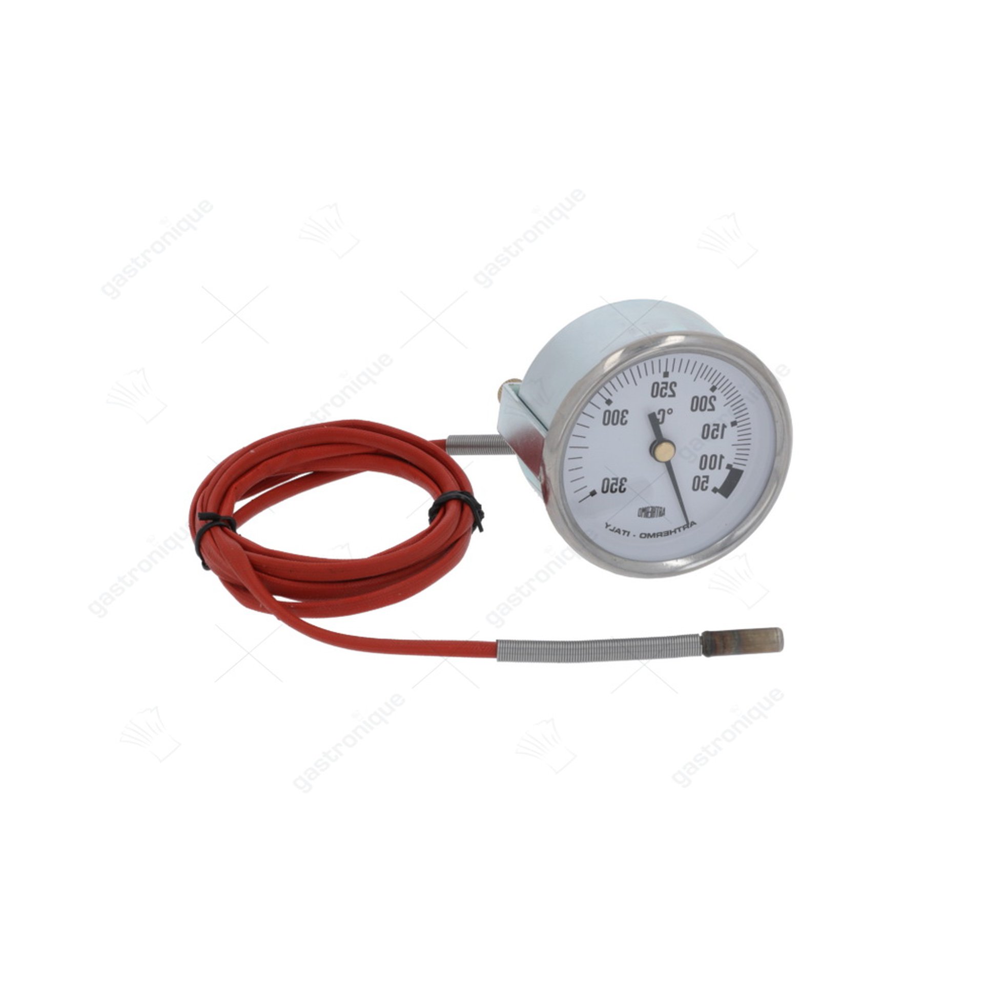 Telethermometer weiß ø 60 mm 50-350°c - Bild 1