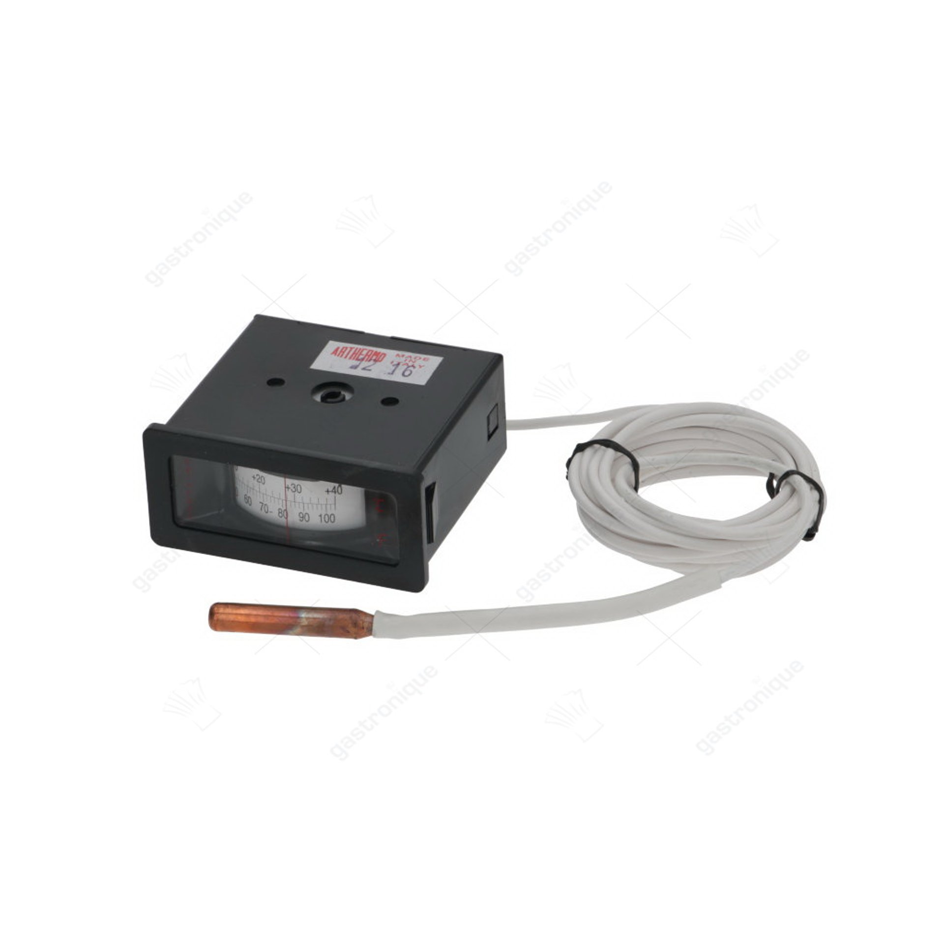 THERMOMETER ROF88 -40°/+40°C SCHWARZ - Bild 1