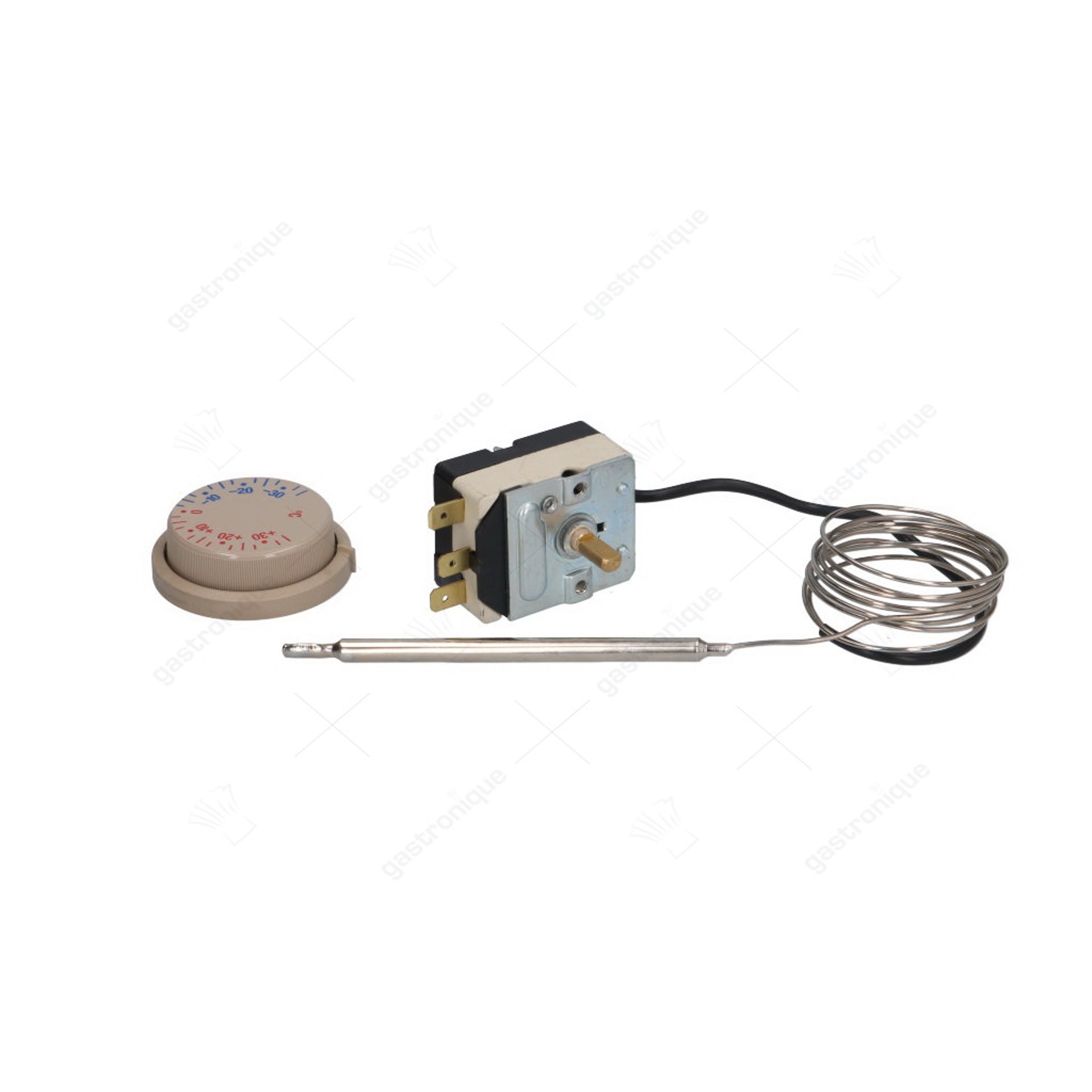 thermostaat instelbereik -35 tot +35°C voeler ø6x110mm capillaire 1800mm PRODIGY tr711n - afbeelding 1