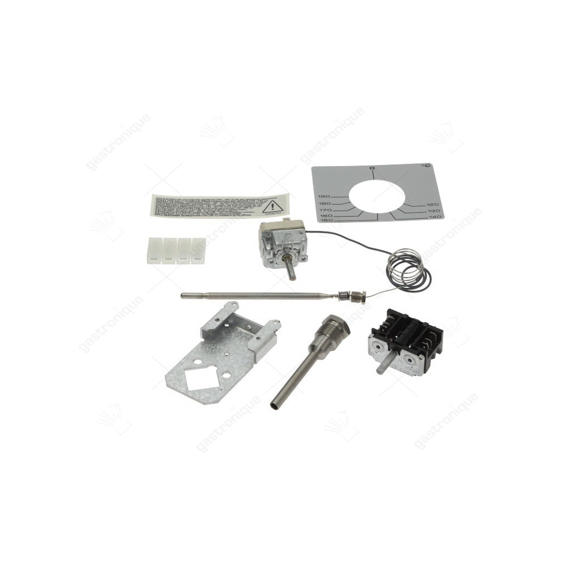 kit de modification de thermostat 105-185°c - image 1