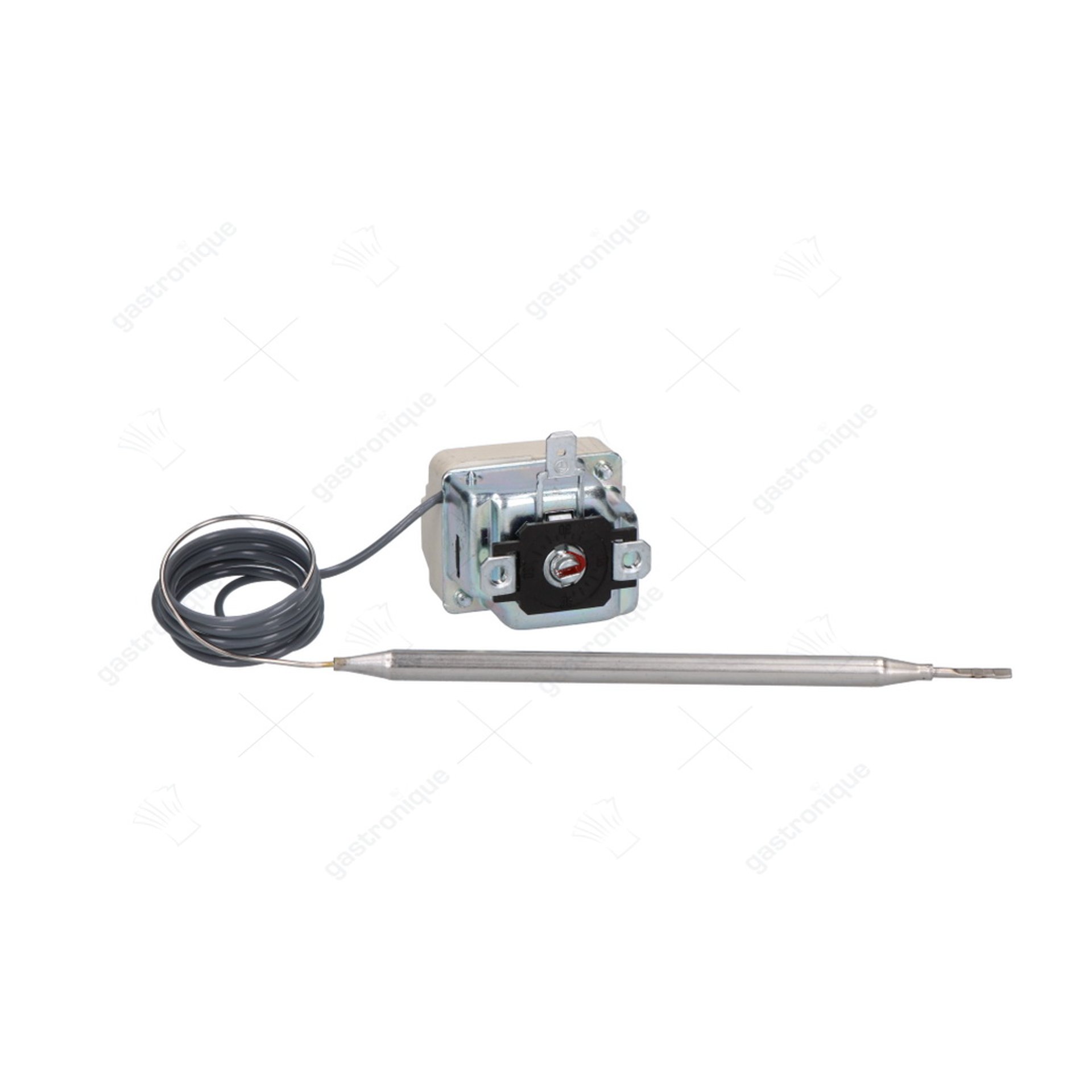 thermostaat t.max. 65°C instelbereik vast 65°C 1-polig 1CO 16A voeler ø 6mm voeler L 130mm - afbeelding 1