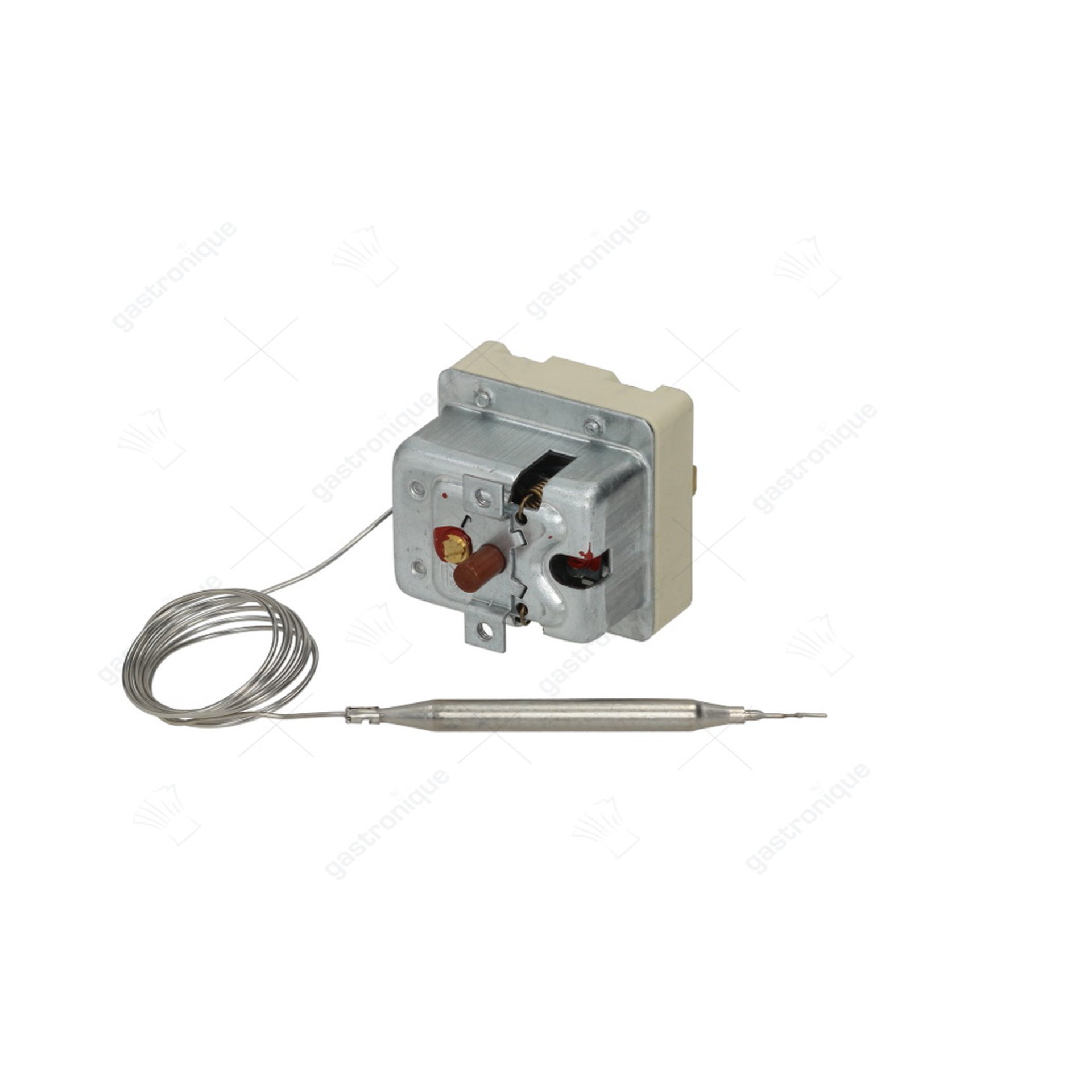 thermostat maximal température de coupure 230°C 1-pôle 20A capteur ø 6mm capteur L 87mm tuyau ø 890mm - image 1