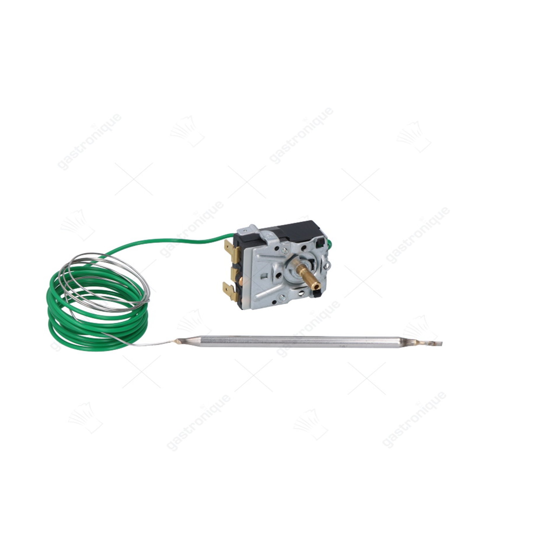 Thermostaat t.max. 110°C 1-polig 1NO 16A voeler ø 6mm voeler L 140mm capillaire 2400mm - afbeelding 1