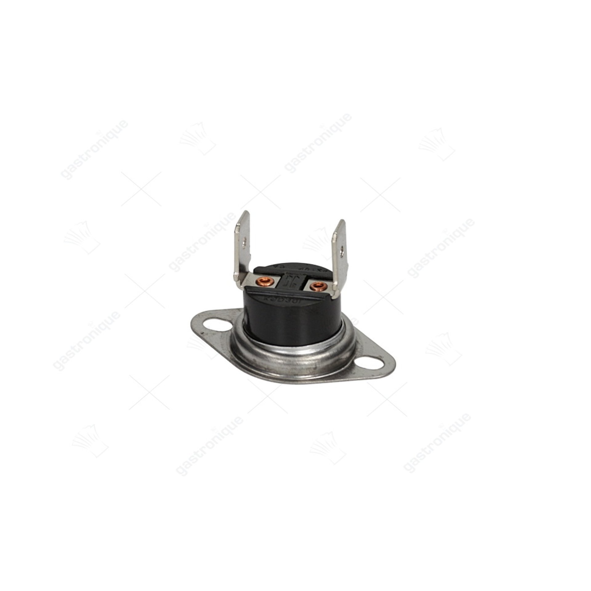contact thermostaat 90°c 10a 250v - afbeelding 1