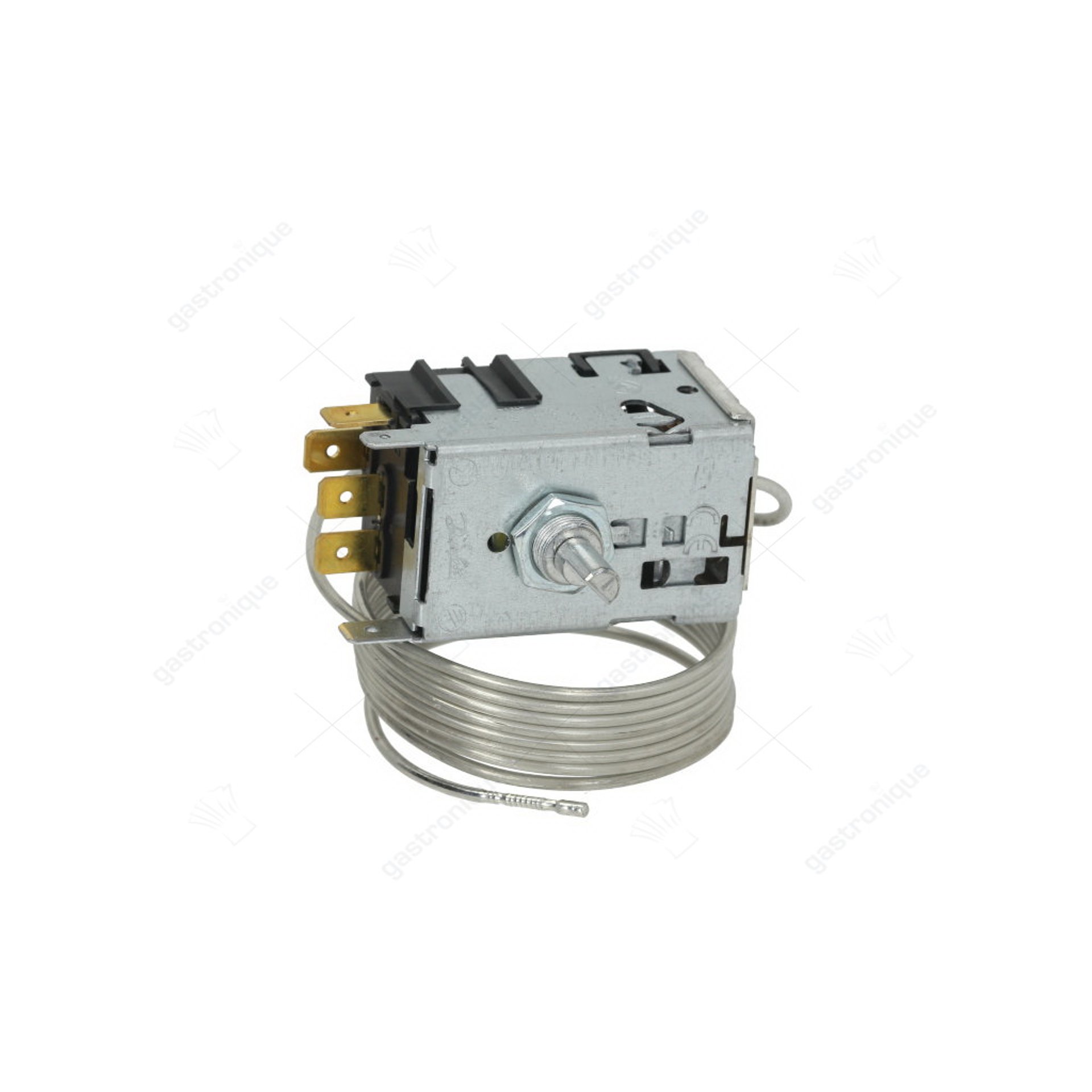 thermostaat RANCO type K22L1067 voeler ø 2mm voeler L 7mm capillaire 1500mm T warm 10,5°C - afbeelding 1